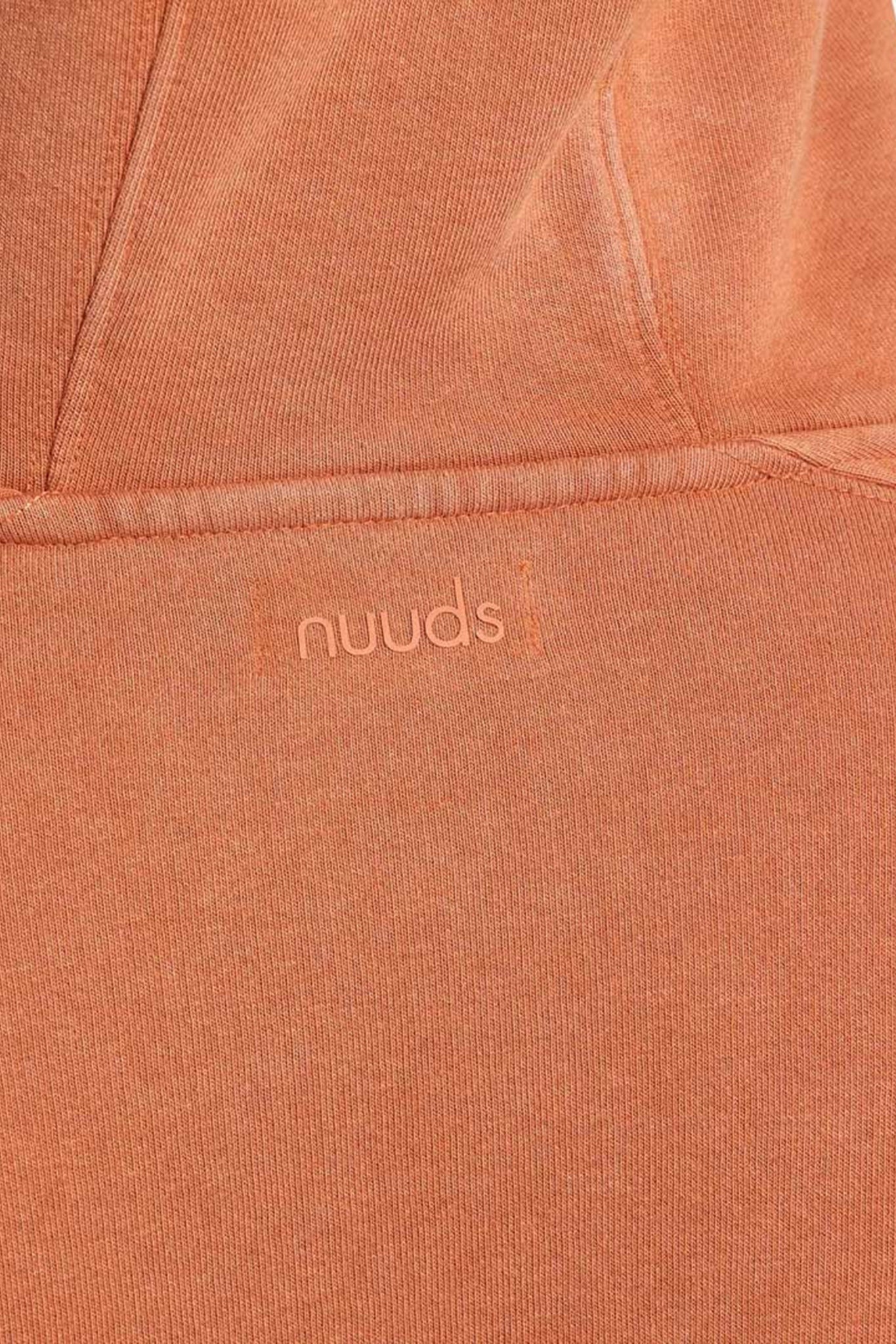 Vintage Fleece Cropped Hoodie