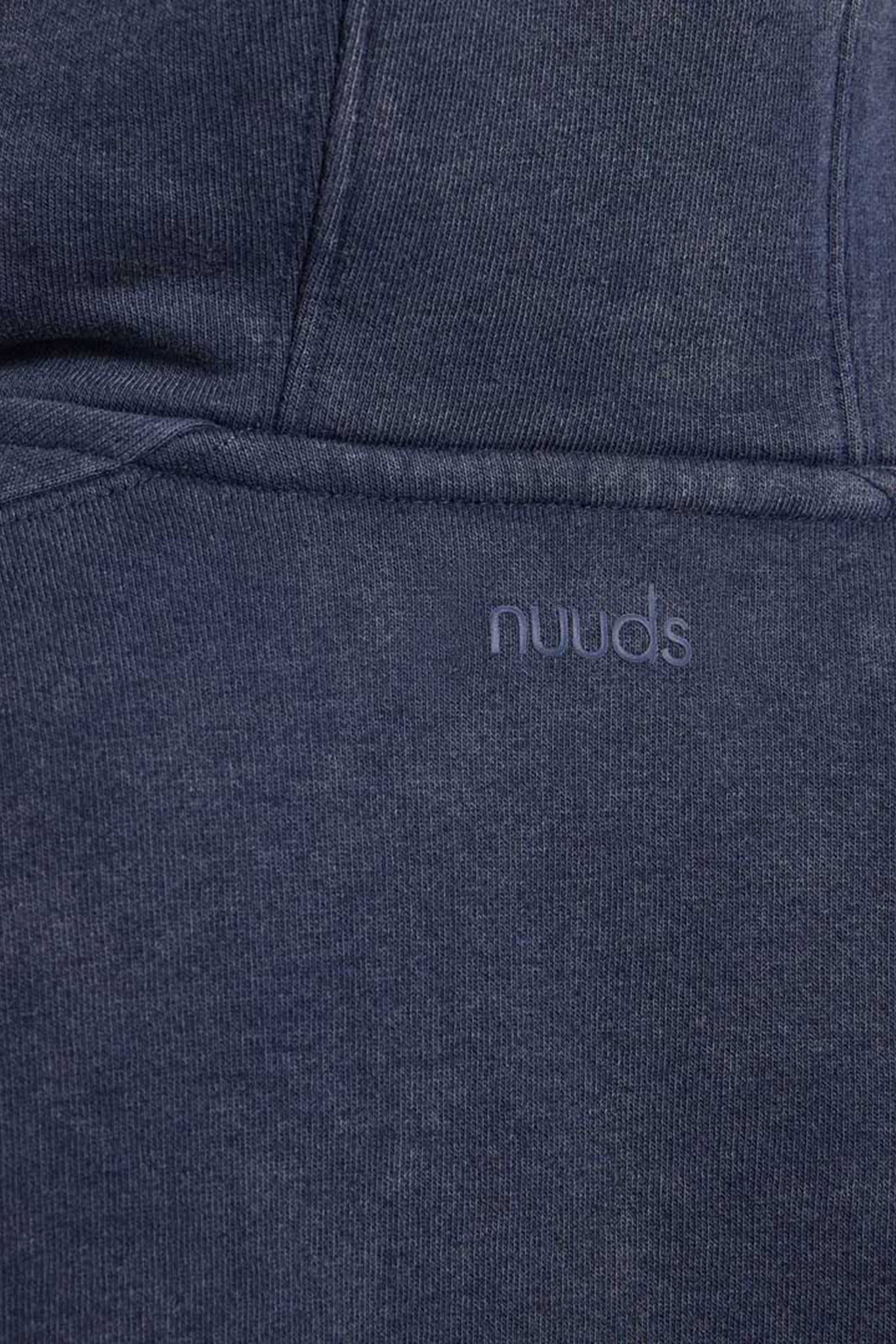 Vintage Fleece Cropped Hoodie