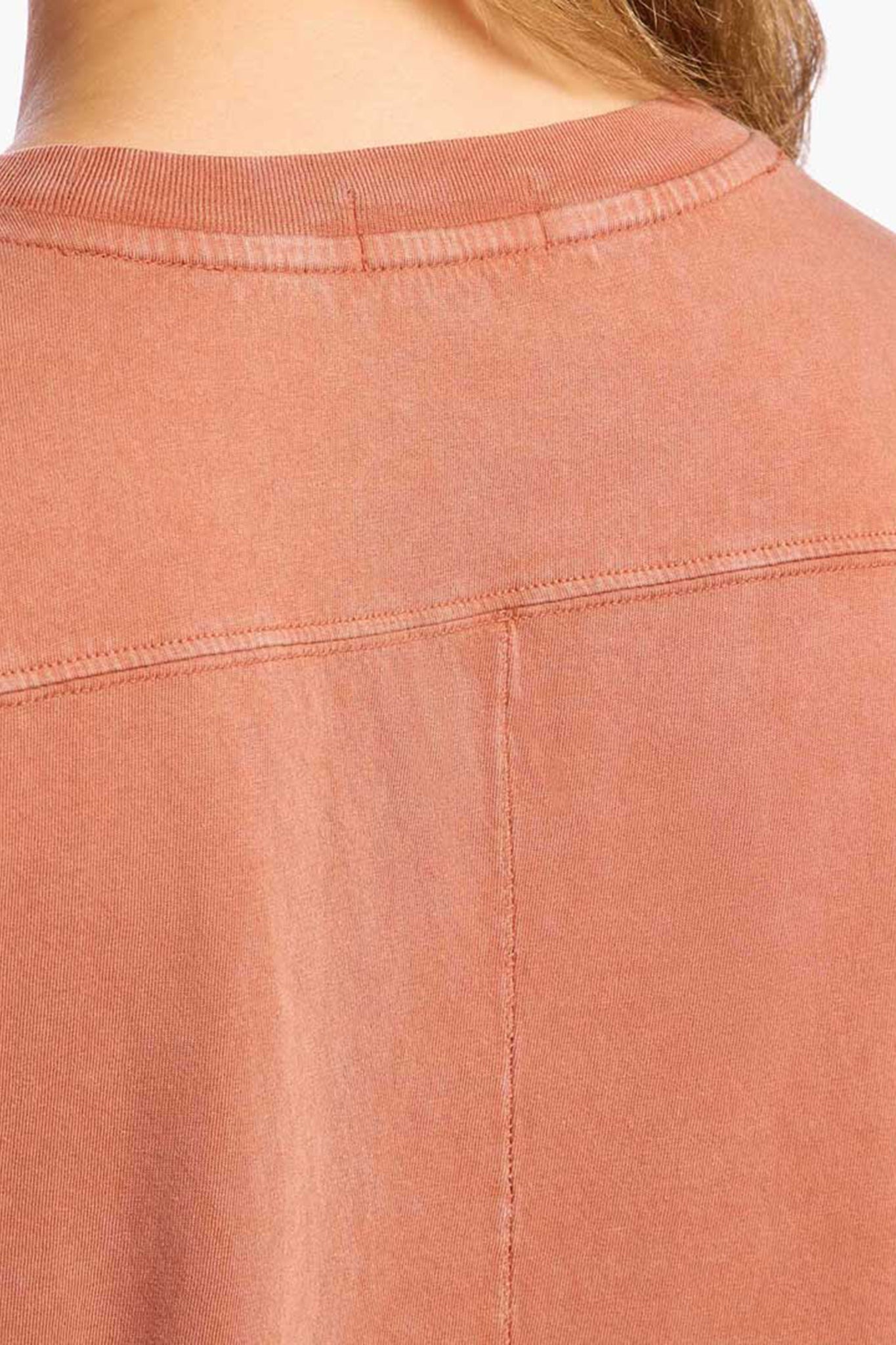 Soft Cotton Tunic Muscle Tee