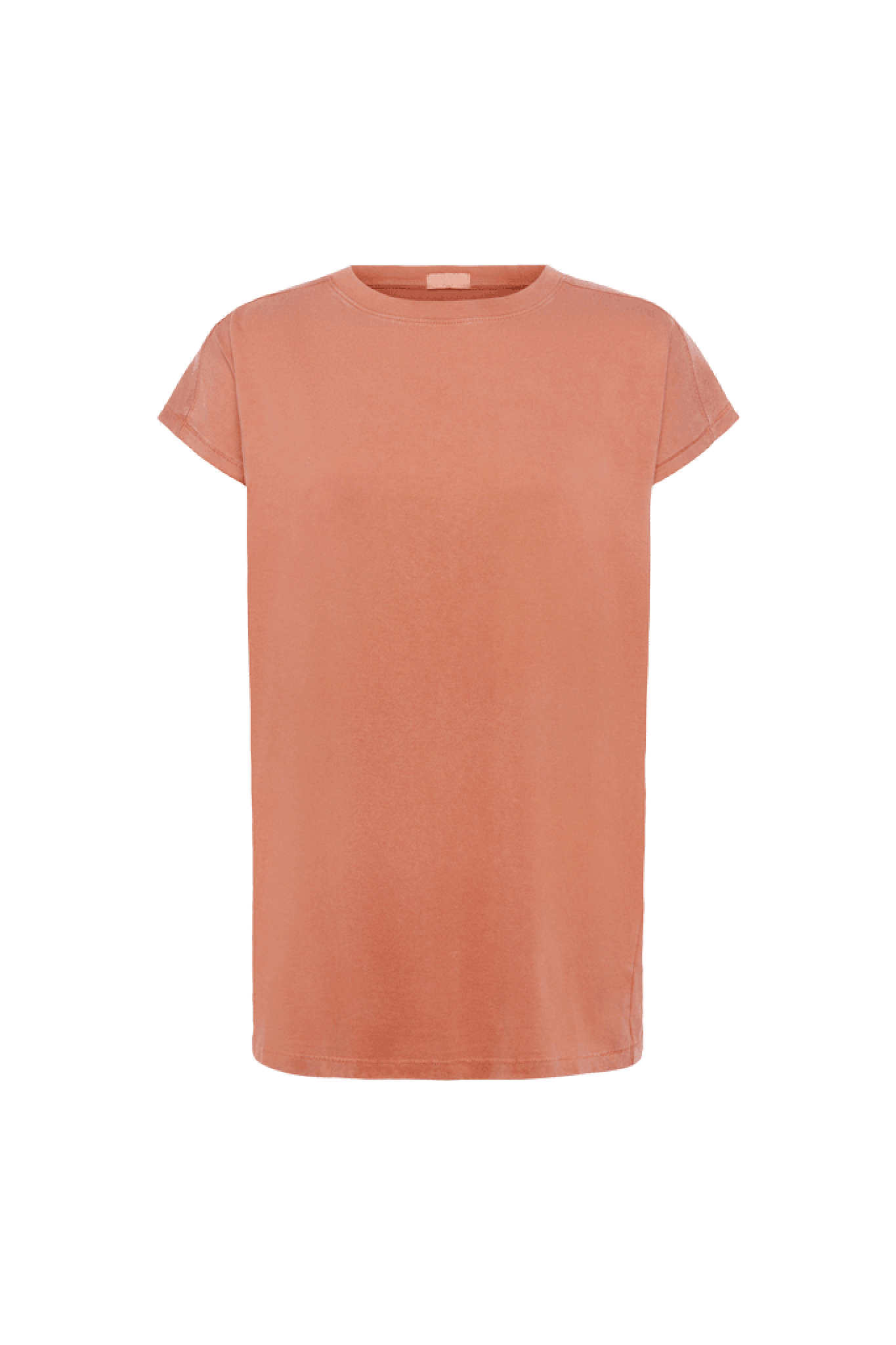 Soft Cotton Tunic Muscle Tee