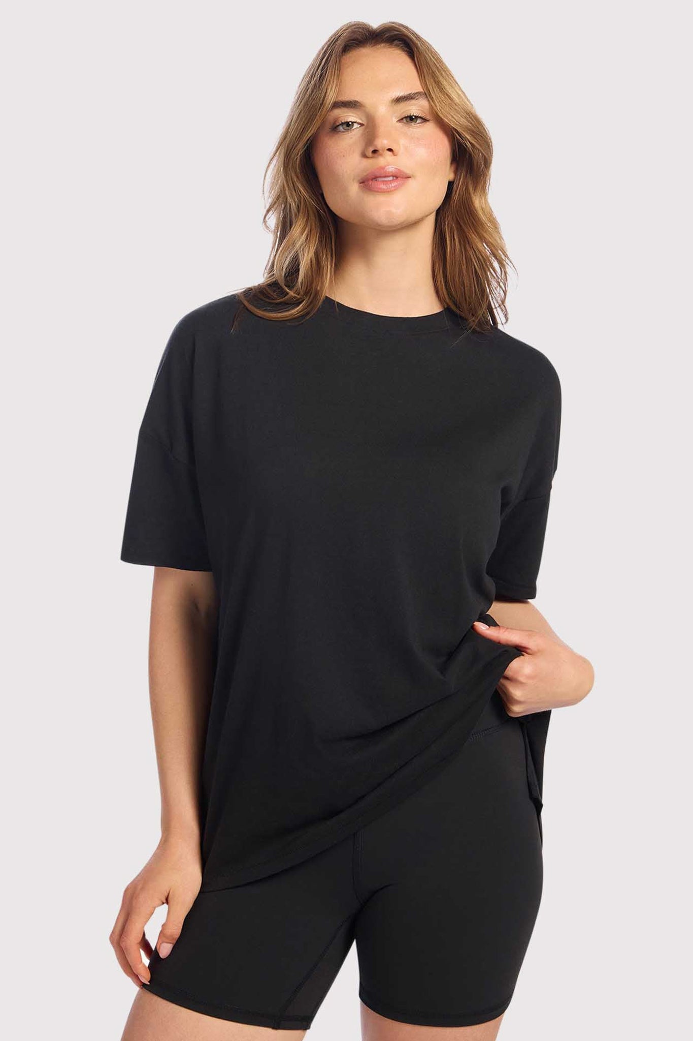 Soft Cotton Oversized Tee | Women's Oversized T-Shirts – Soft