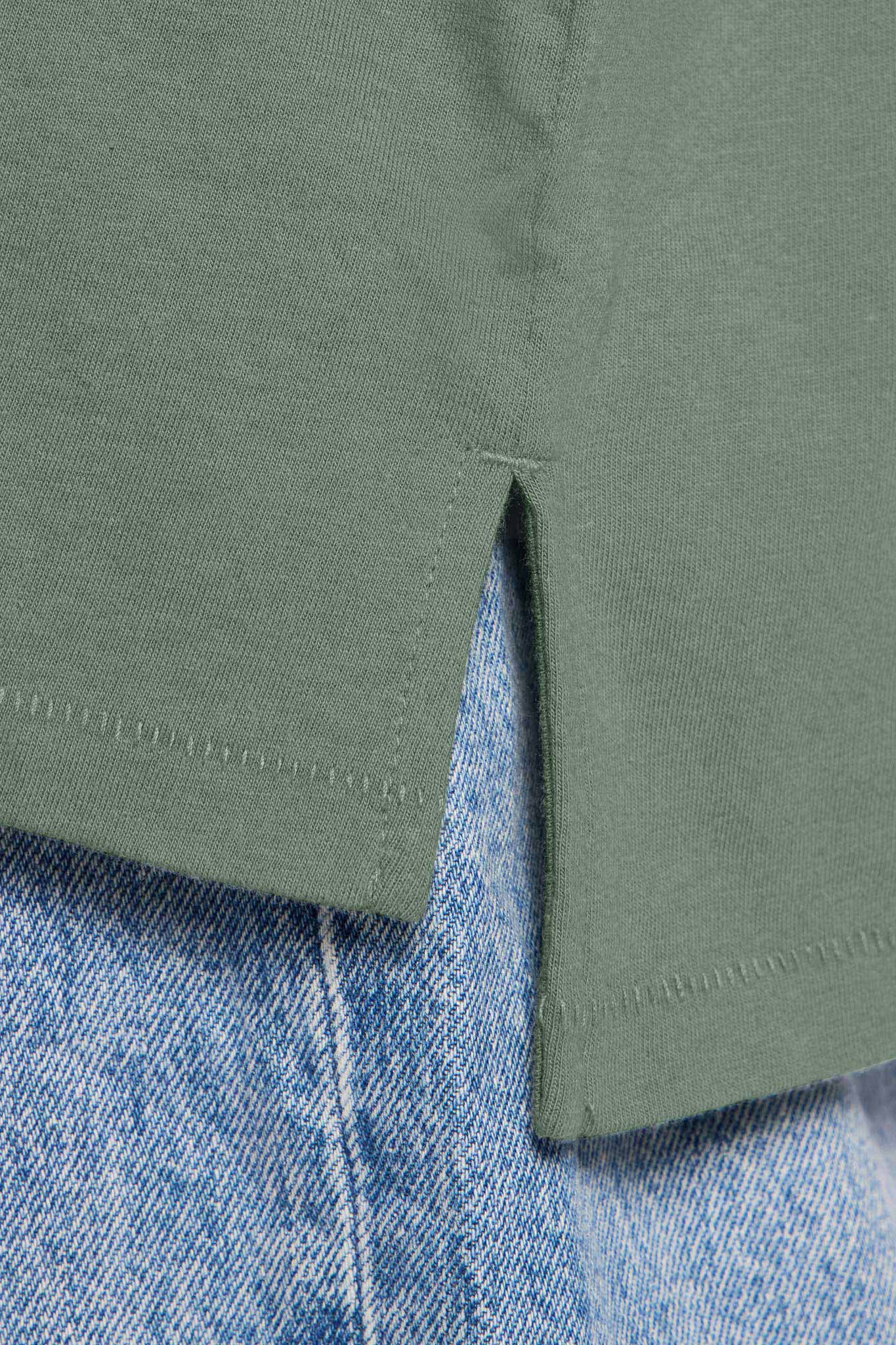 Soft Cotton Oversized Tee