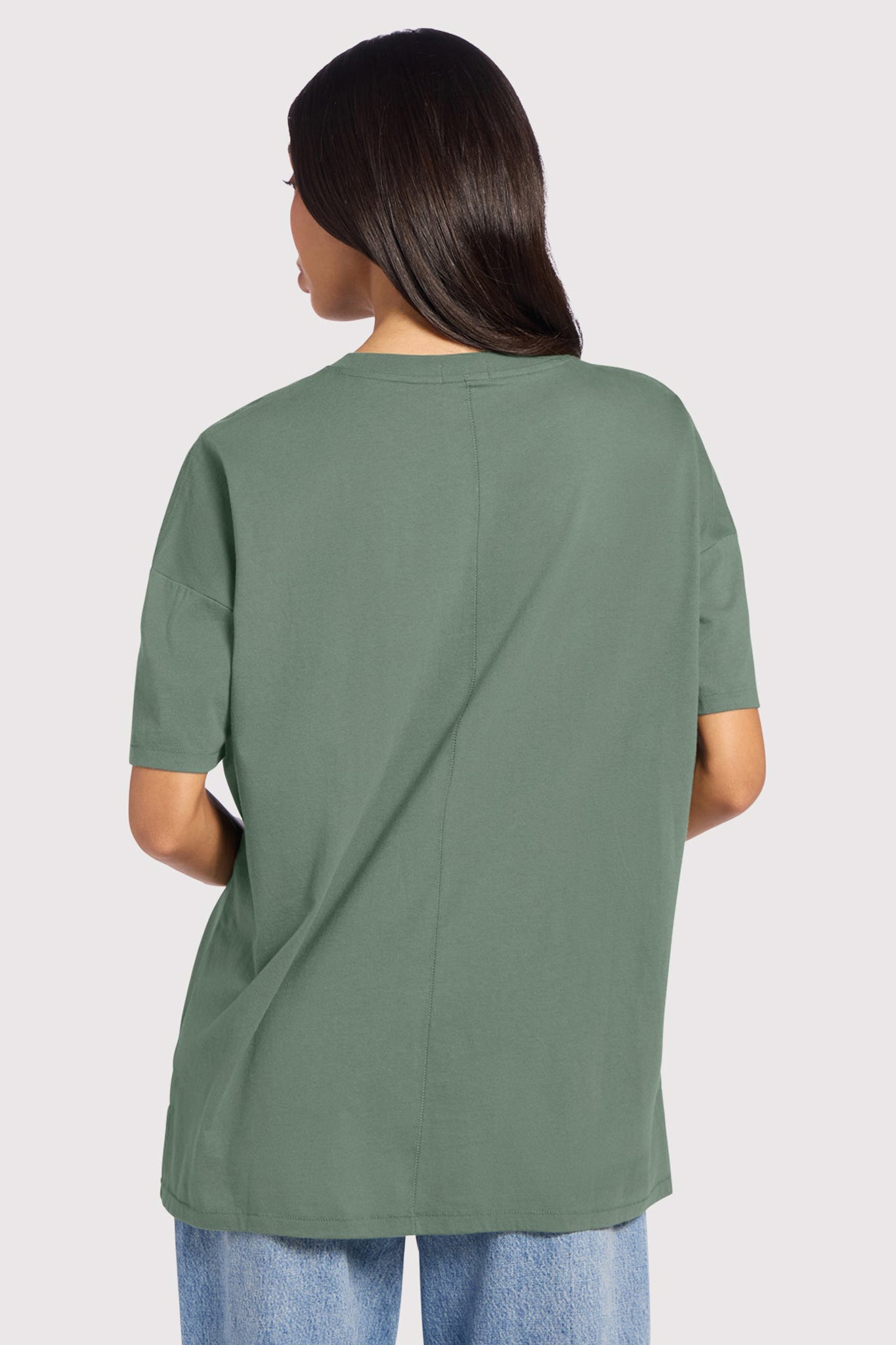 Soft Cotton Oversized Tee