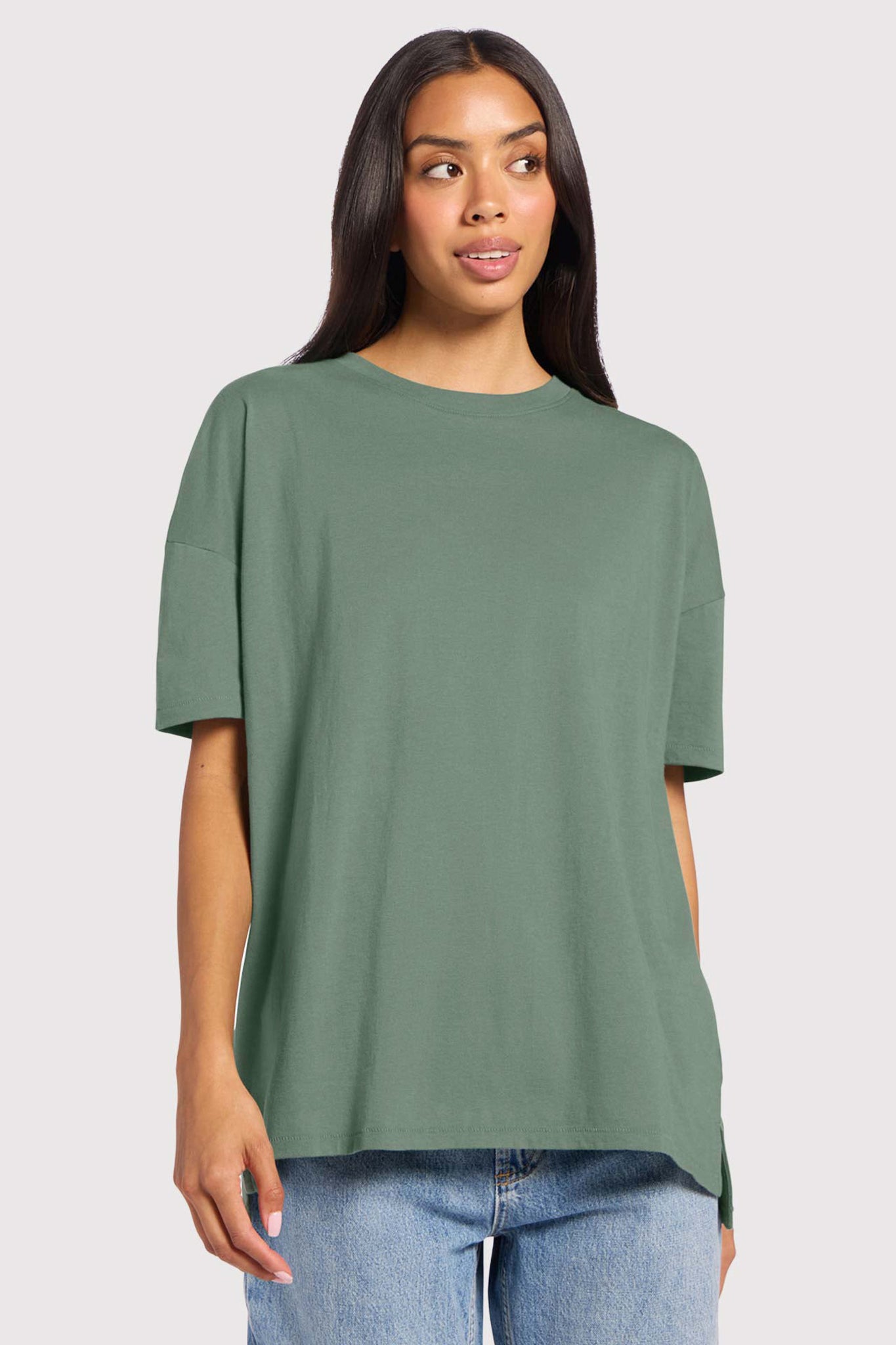 Soft Cotton Oversized Tee