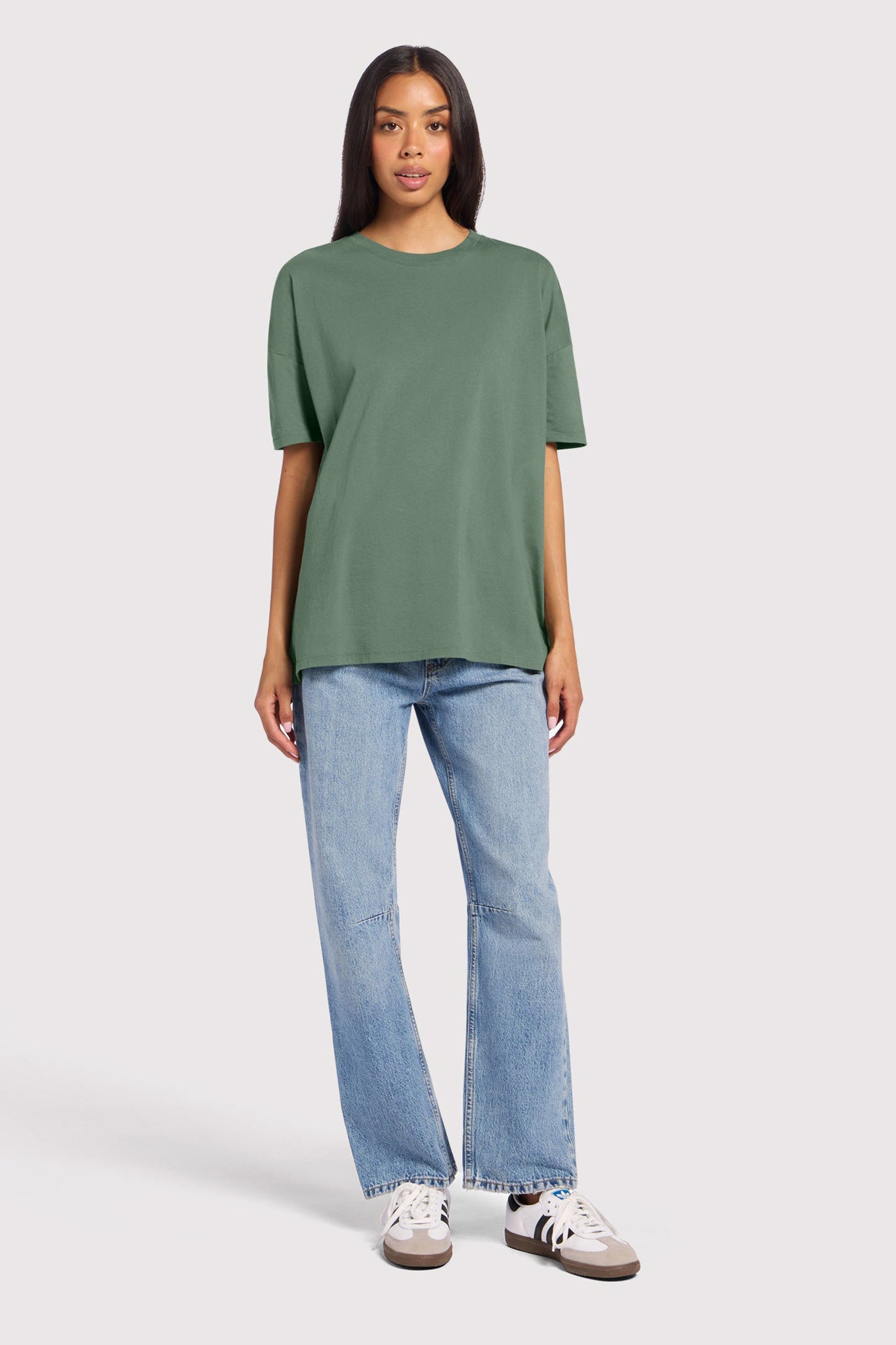 Soft Cotton Oversized Tee
