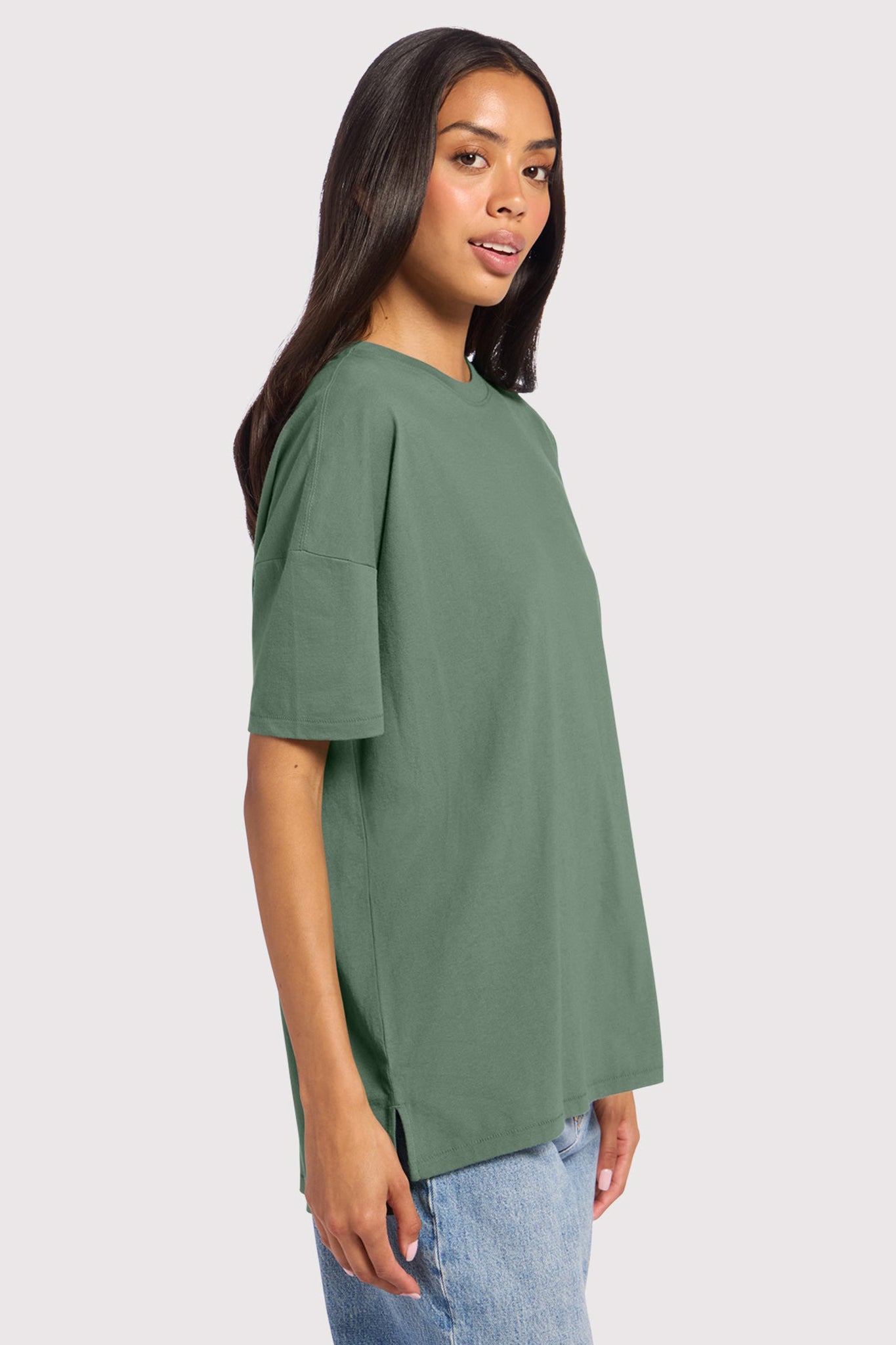 Soft Cotton Oversized Tee