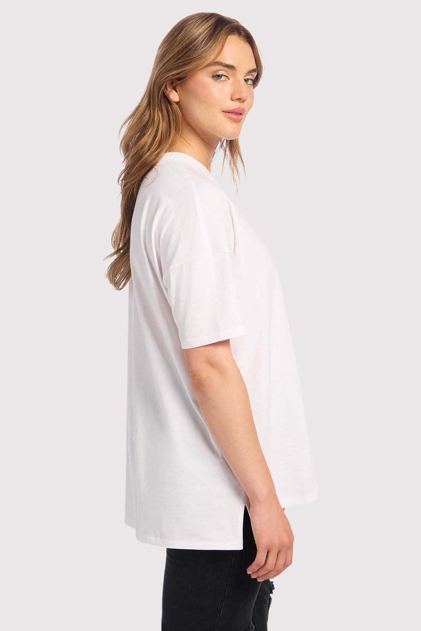 Soft Cotton Oversized Tee