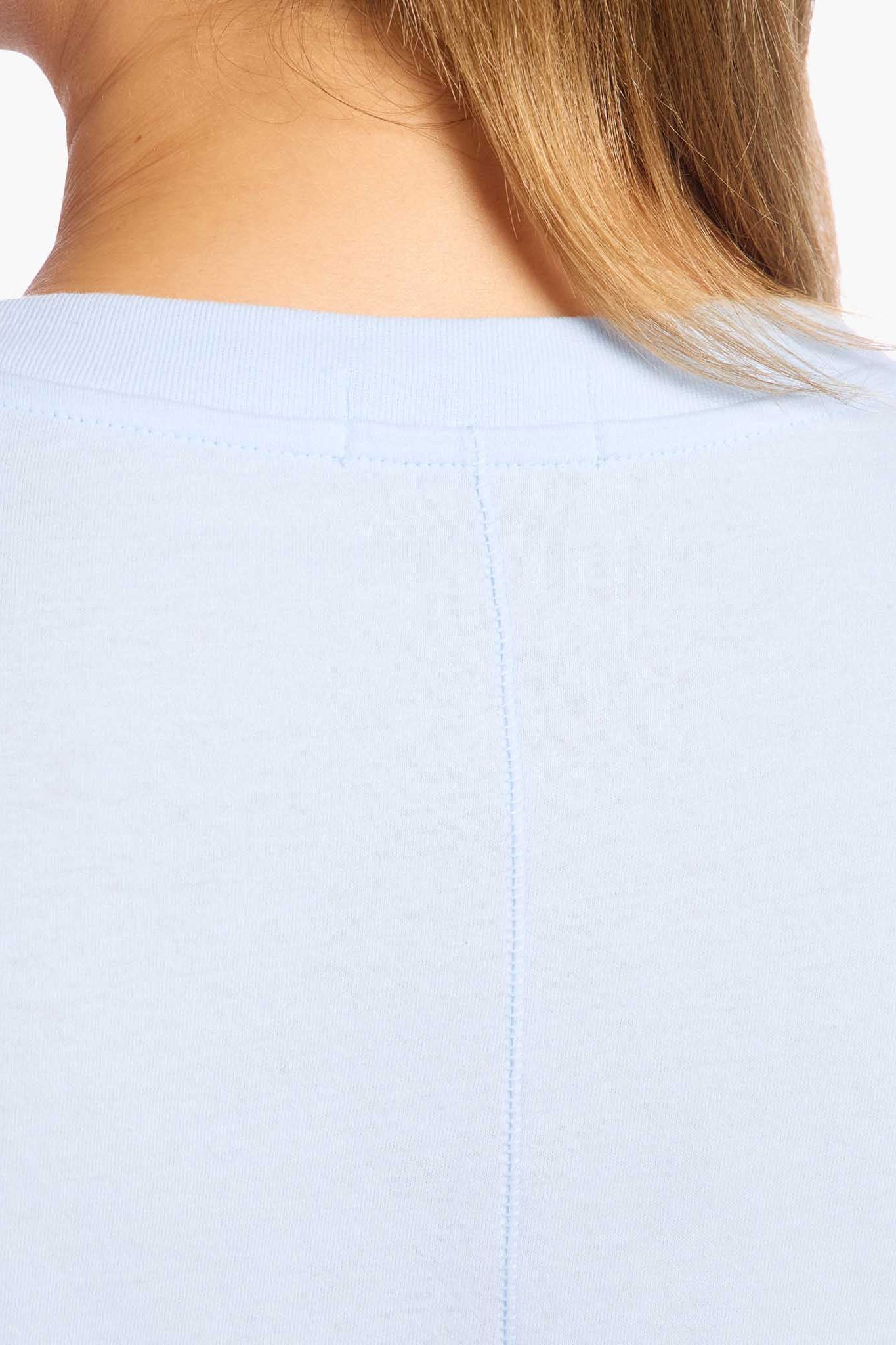 Soft Cotton V-Neck Muscle Tee