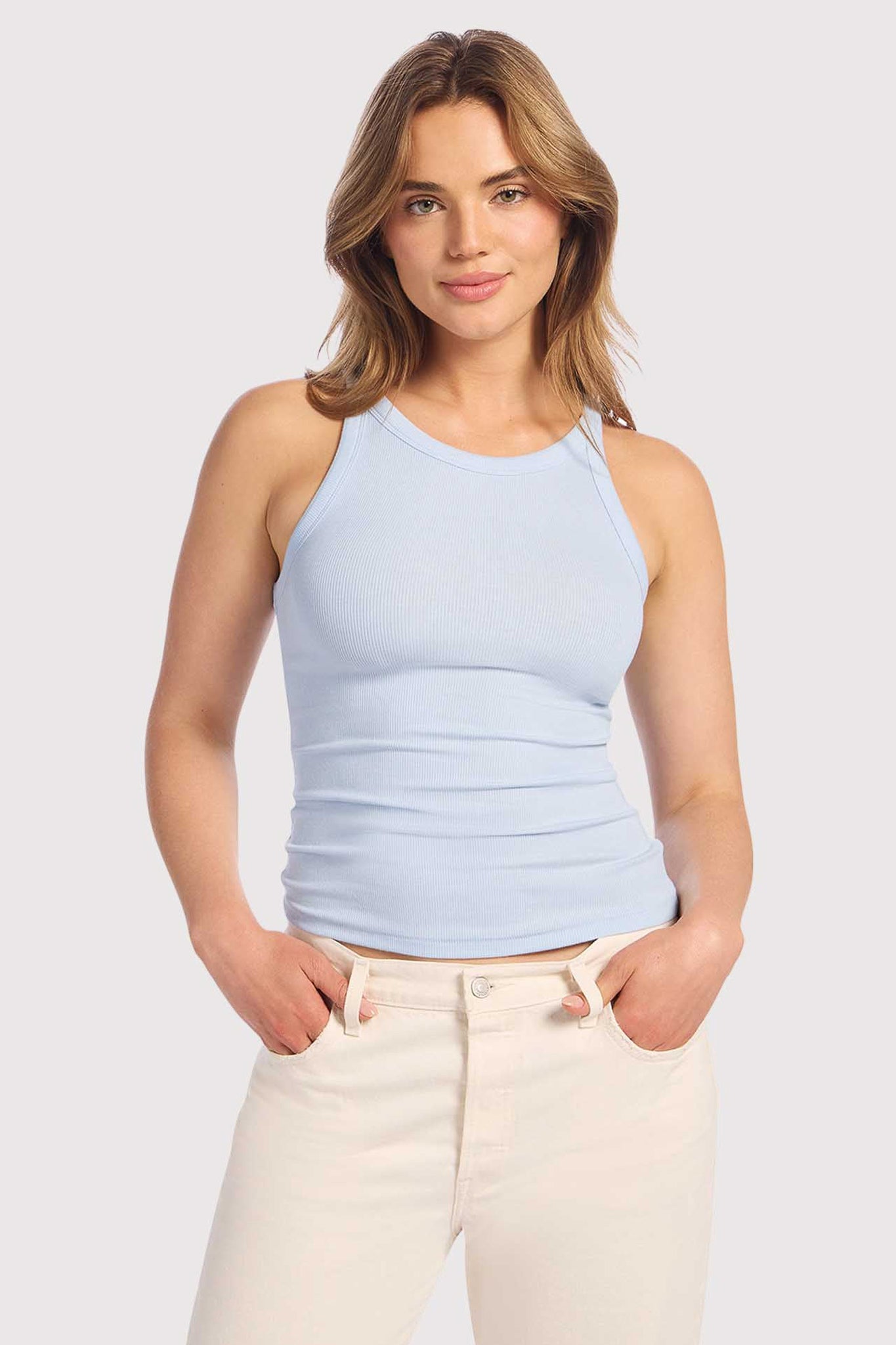 Slinky Rib Racer Tank