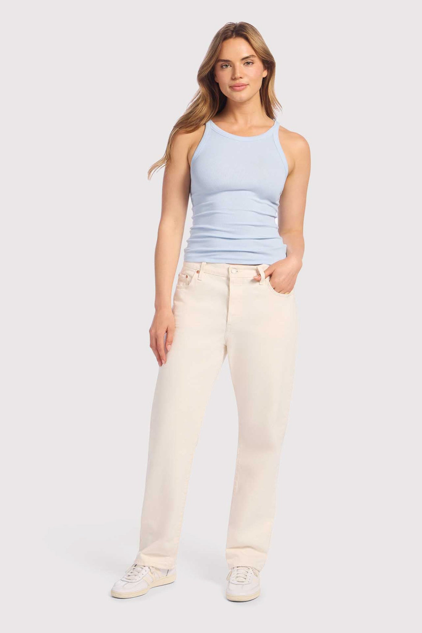 Slinky Rib Racer Tank