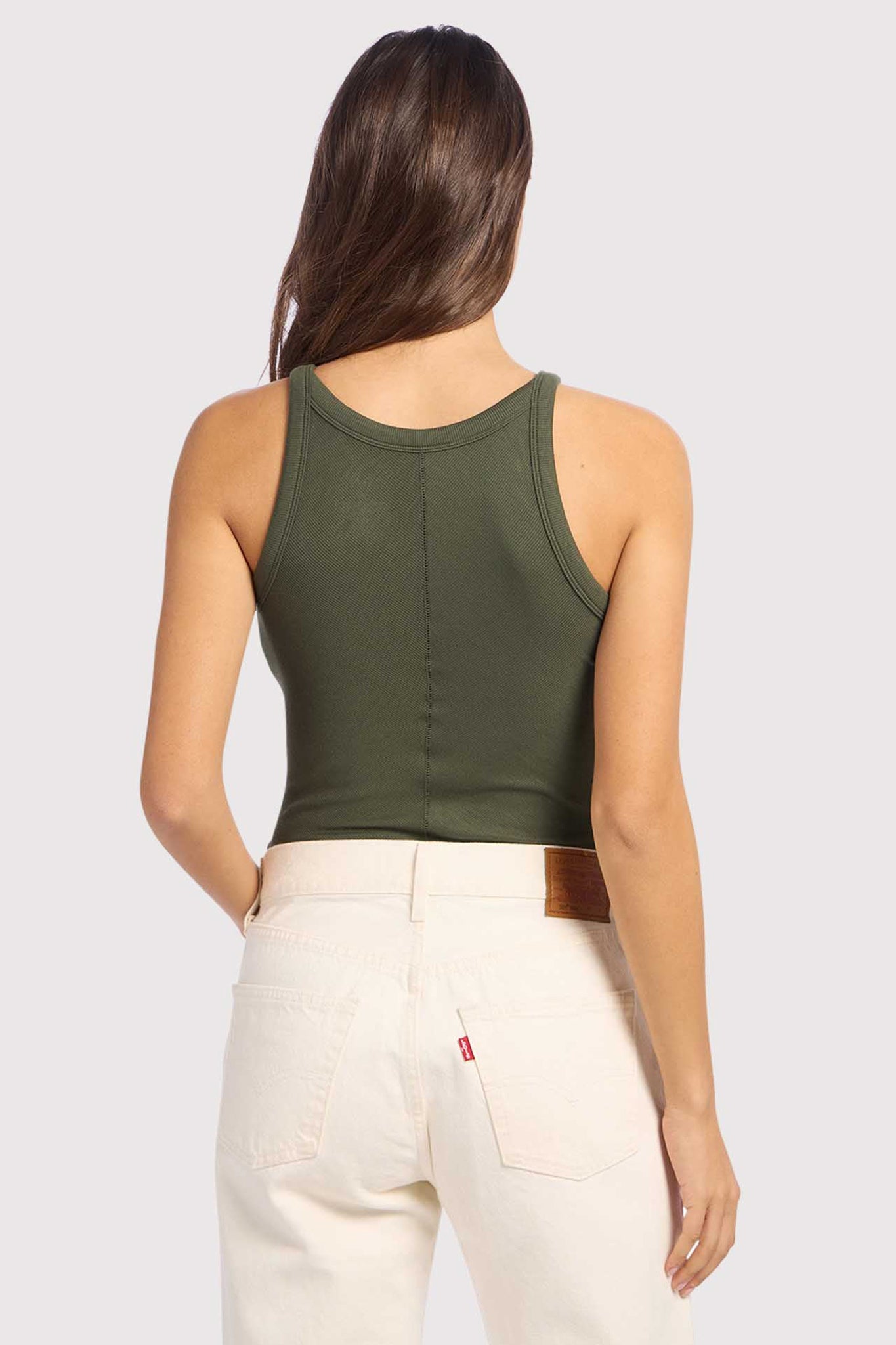 Slinky Rib Racer Tank