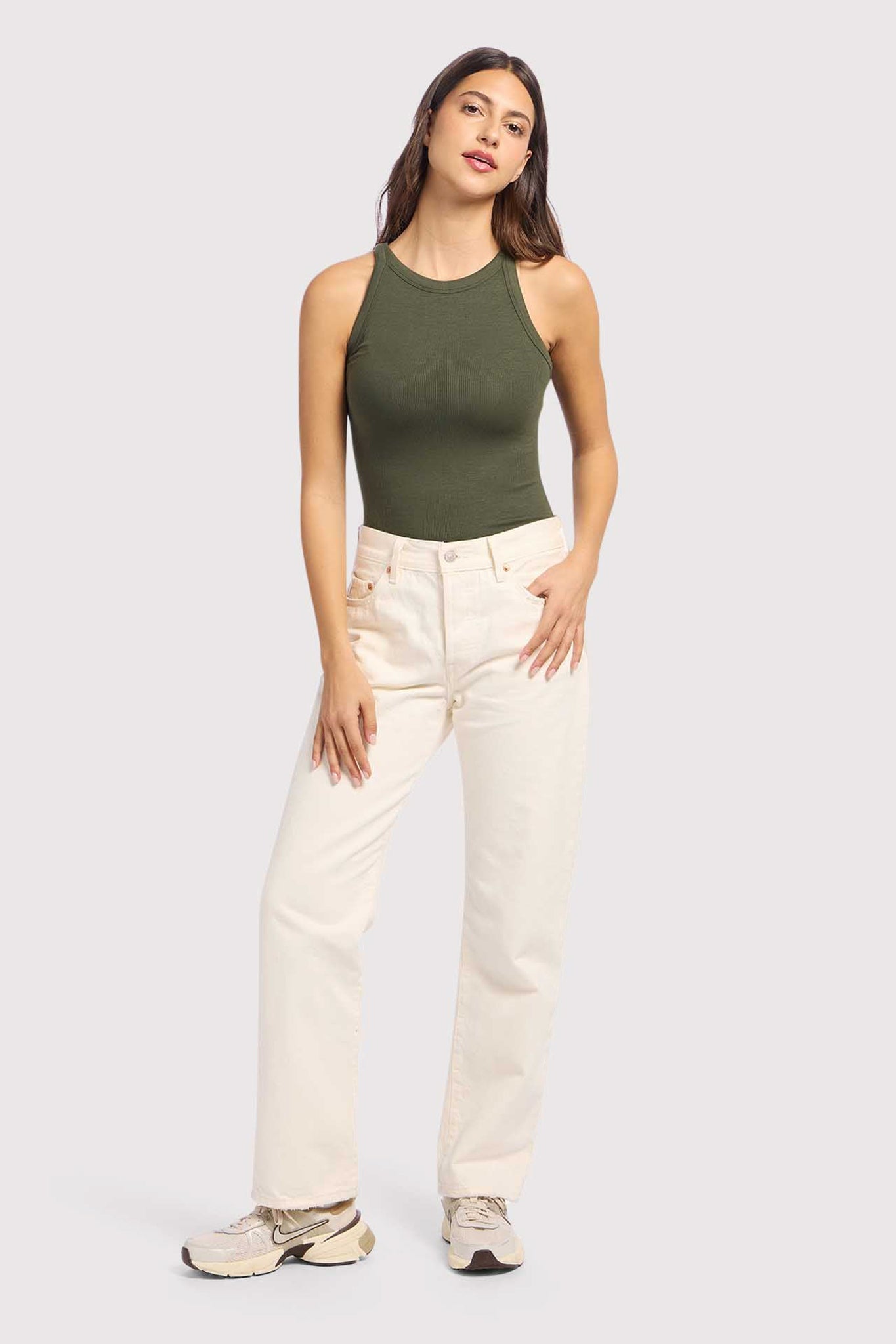 Slinky Rib Racer Tank