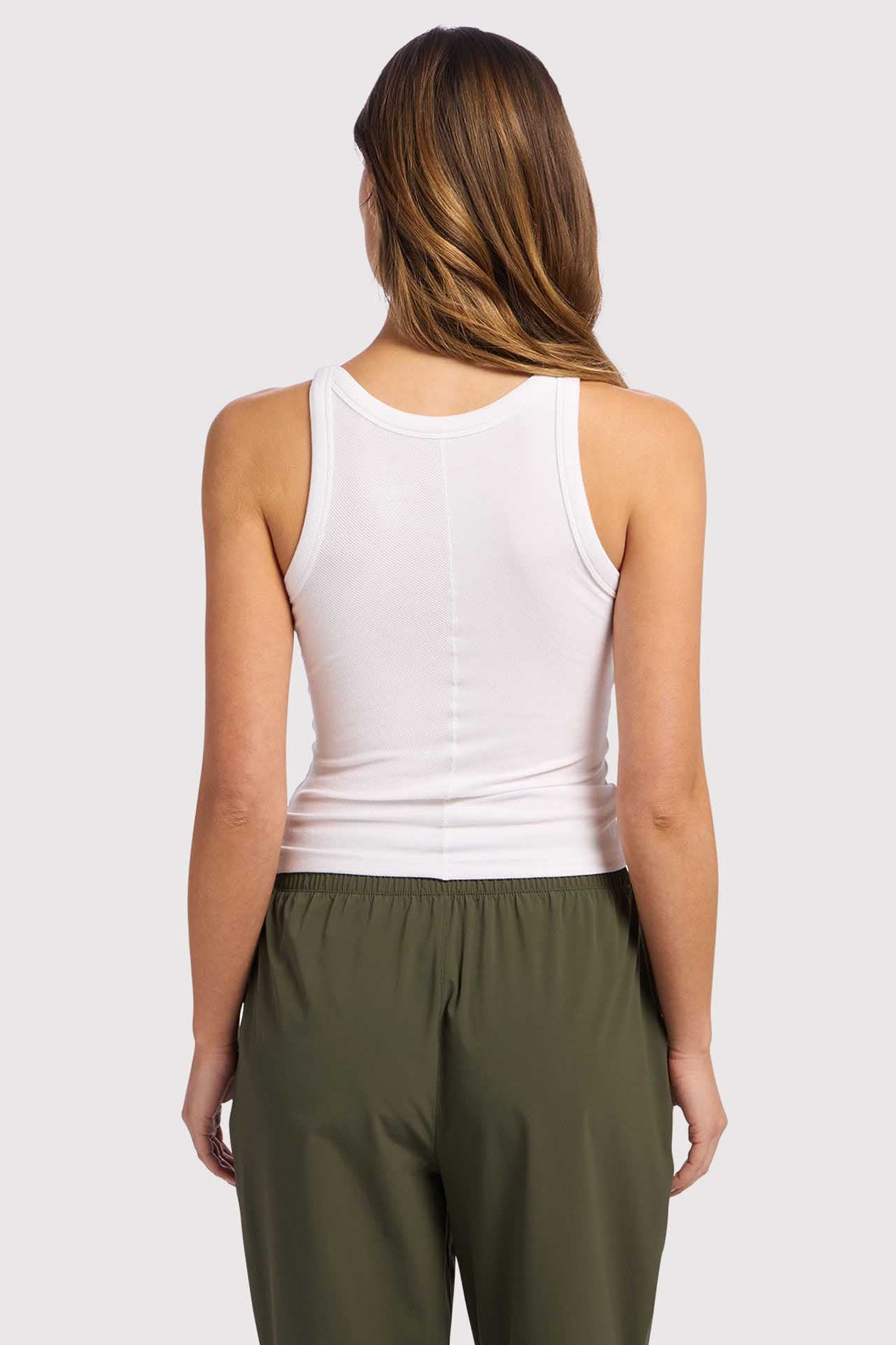 Slinky Rib Racer Tank