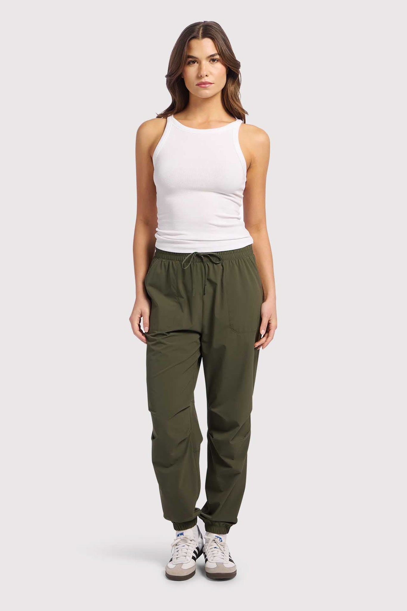 Slinky Rib Racer Tank