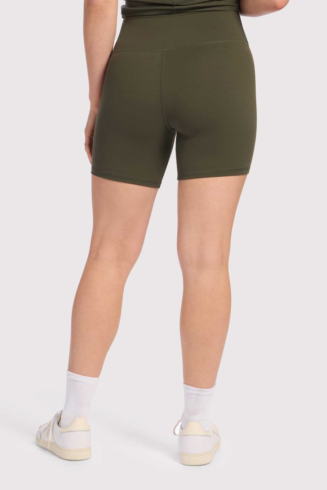 High-Waist Elevate Biker Short