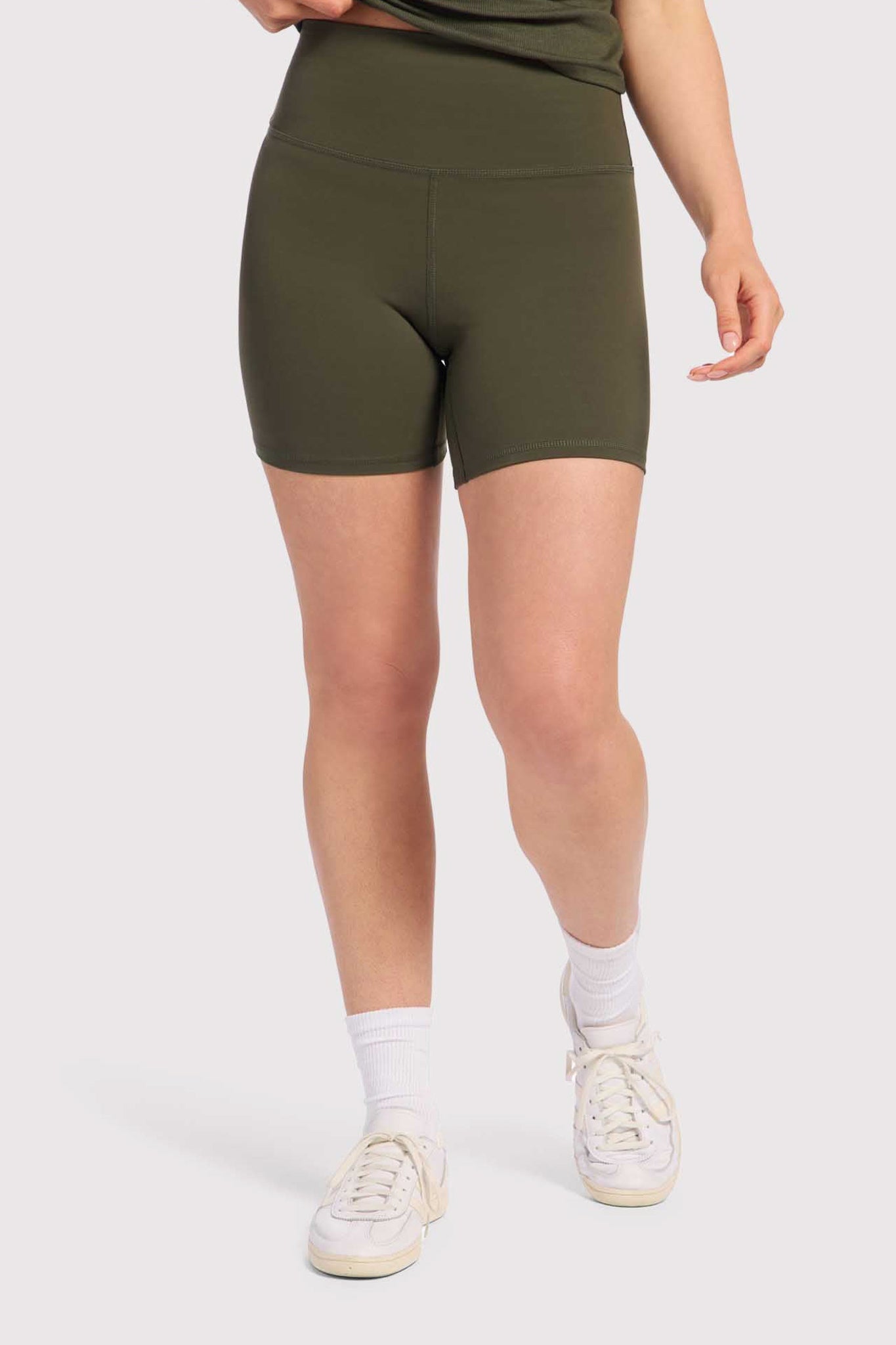 High-Waist Elevate Biker Short
