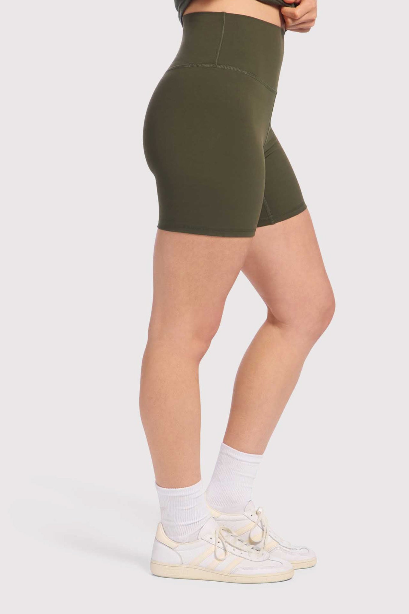 High-Waist Elevate Biker Short