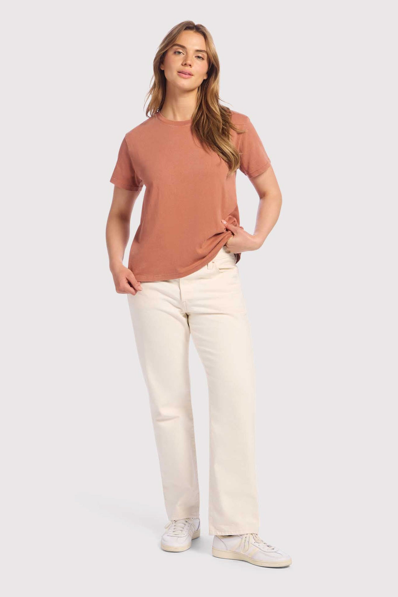 Vintage Cotton Everyday T-Shirt