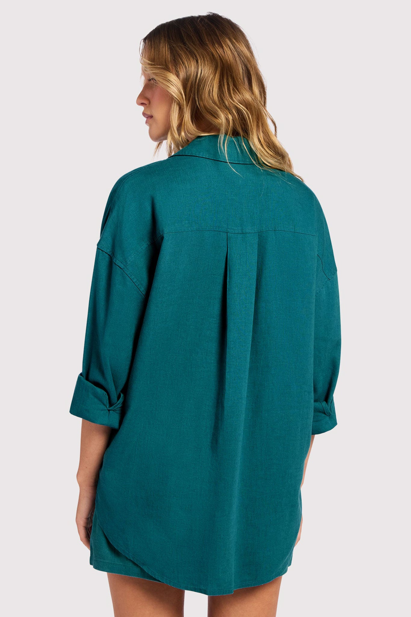 Linen Boyfriend Shirt