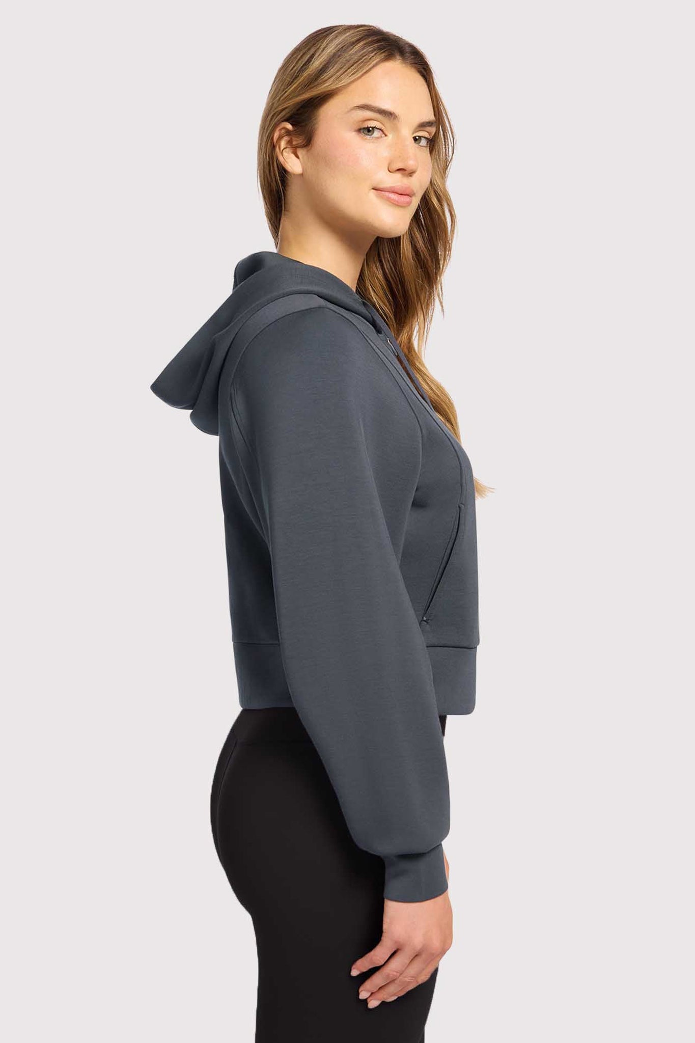 Soft Motion Zip Hoodie