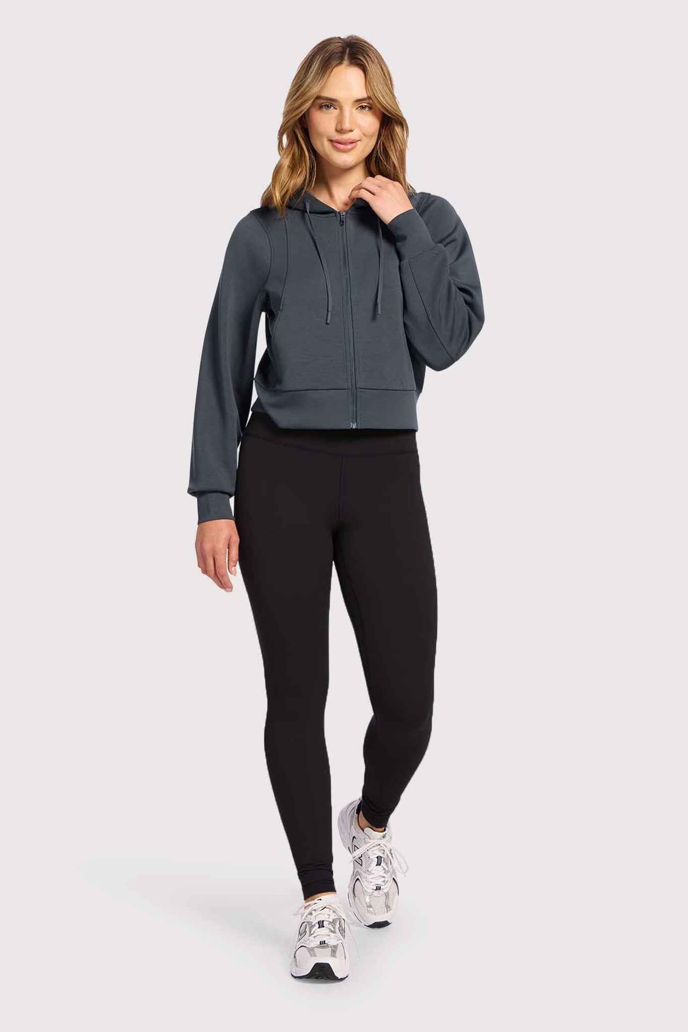 Soft Motion Zip Hoodie