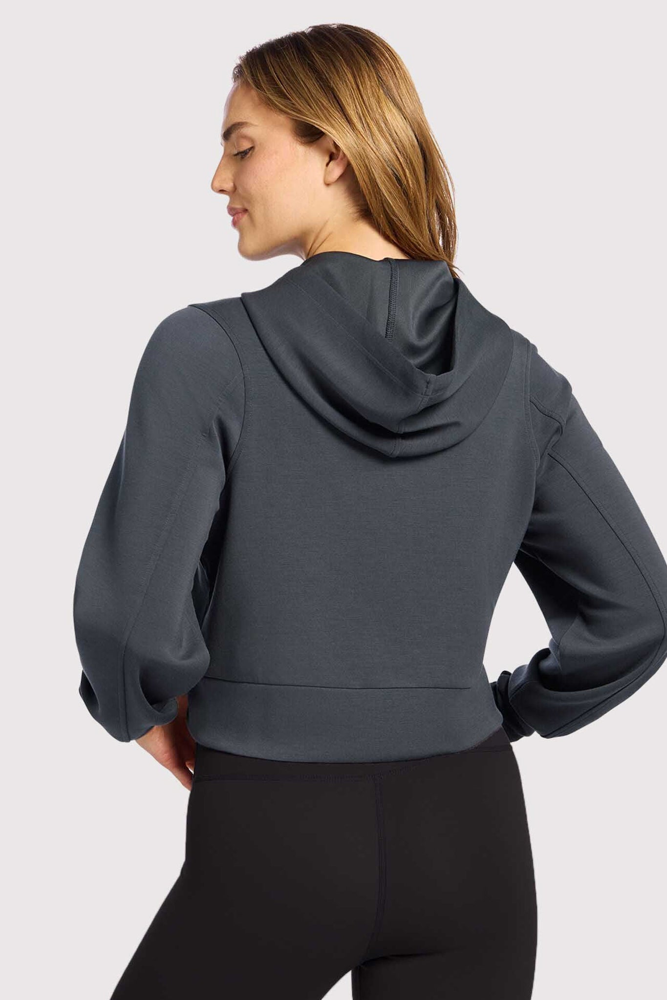 Soft Motion Zip Hoodie