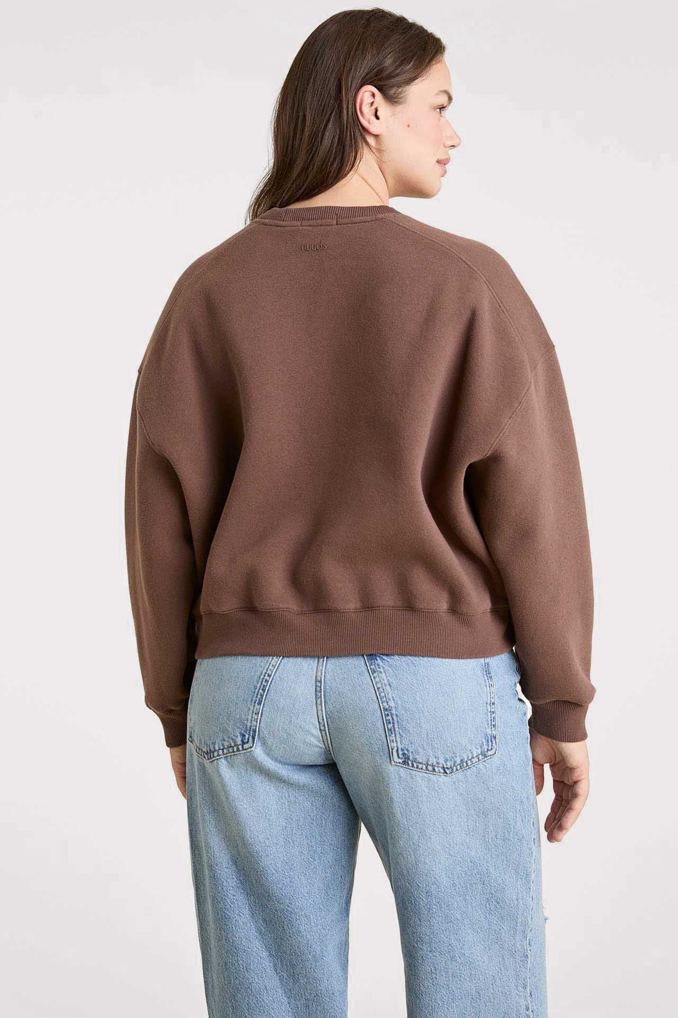 MAAC Lanford Crewneck Sweater Espresso