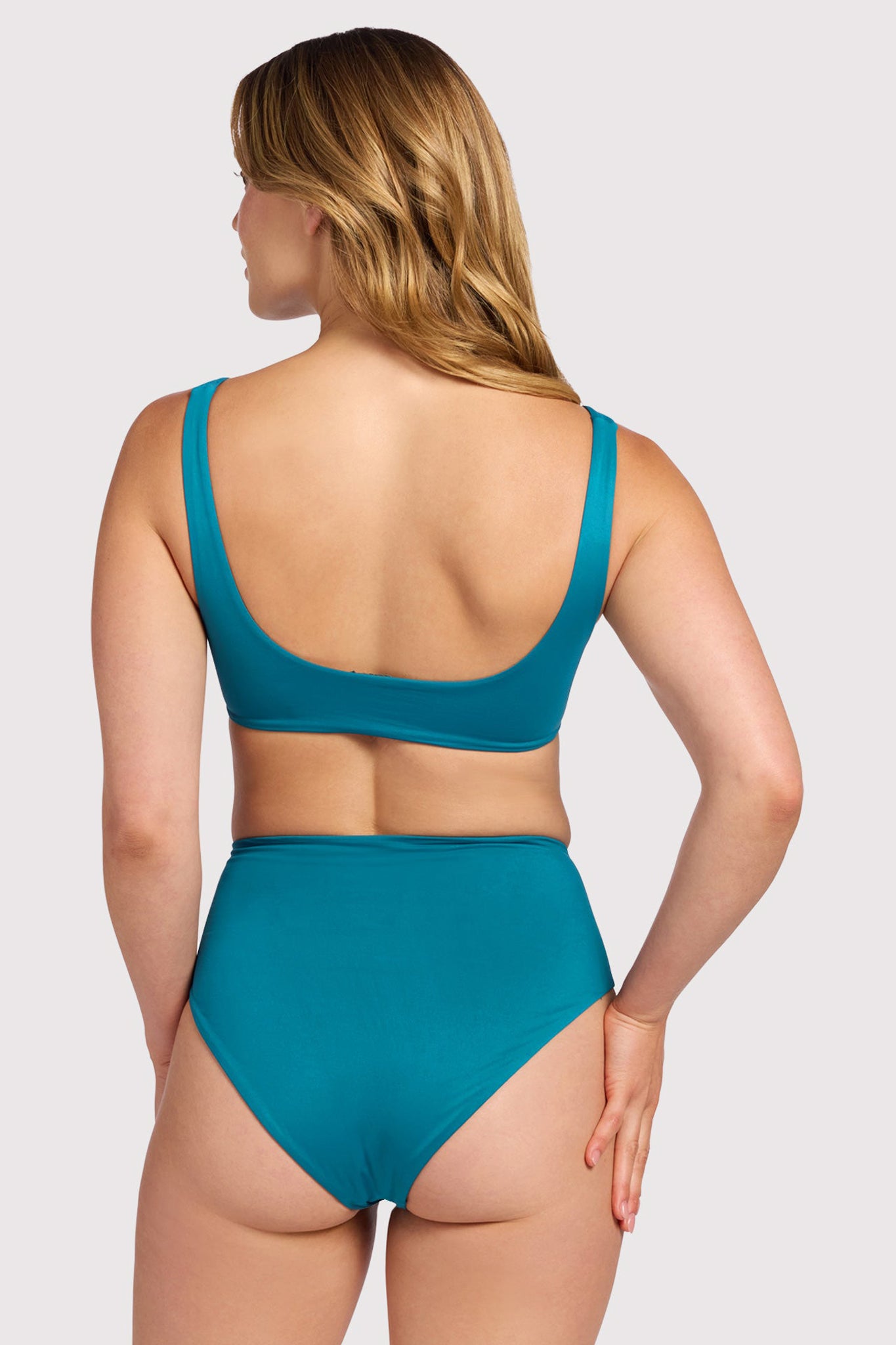 Plunge Bikini Top