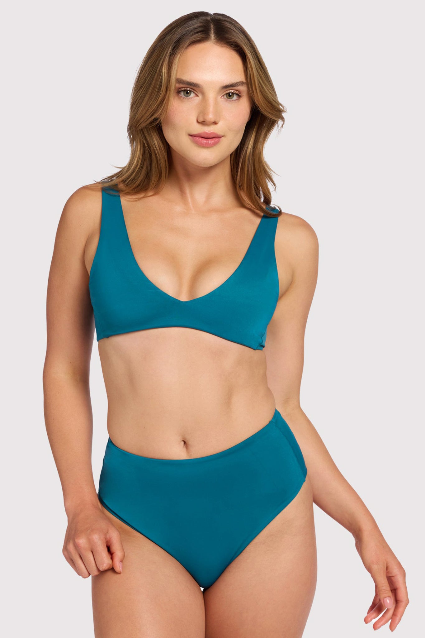 Plunge Bikini Top