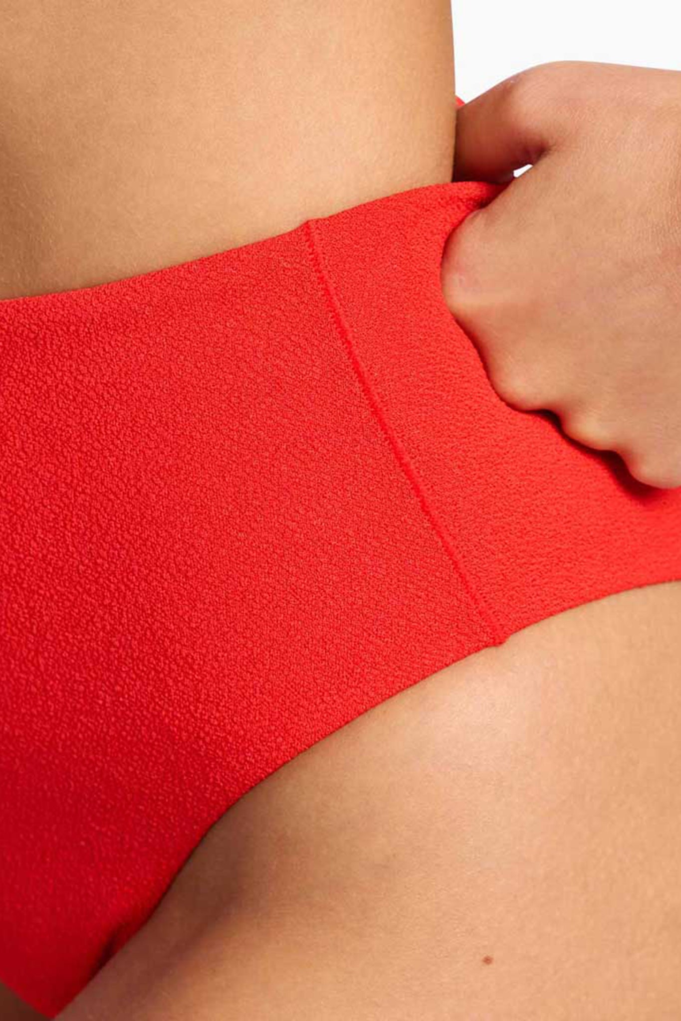 High Waist Bikini Bottom