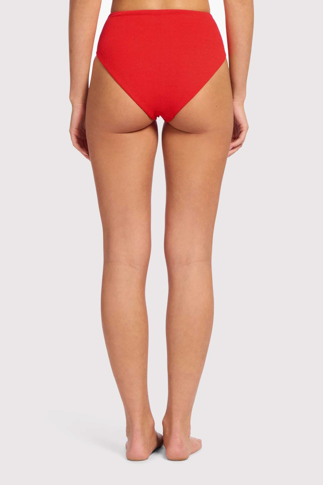 High Waist Bikini Bottom