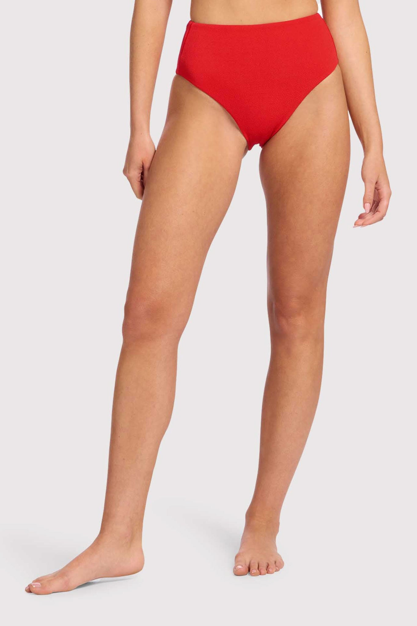 High Waist Bikini Bottom