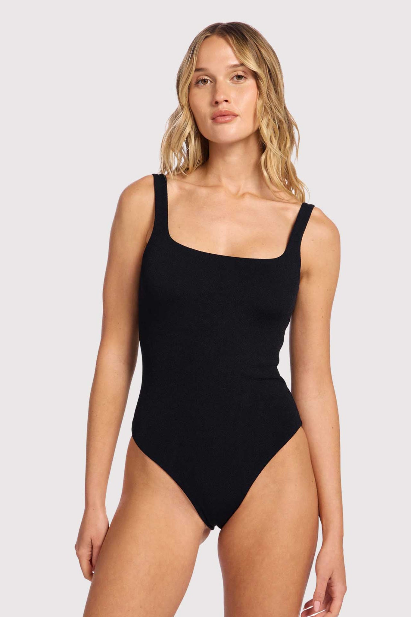 Square Neck One Piece