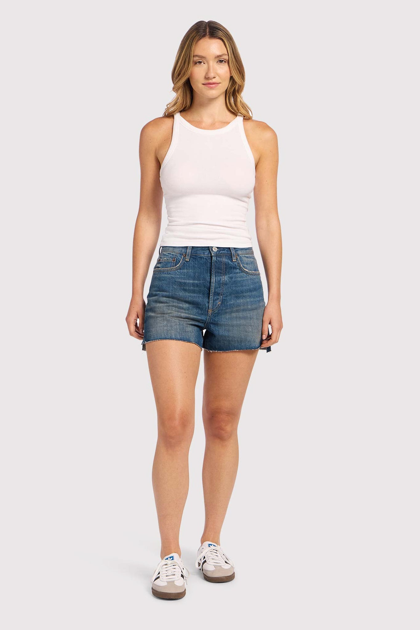 A-Line Vintage Cut-Off Short