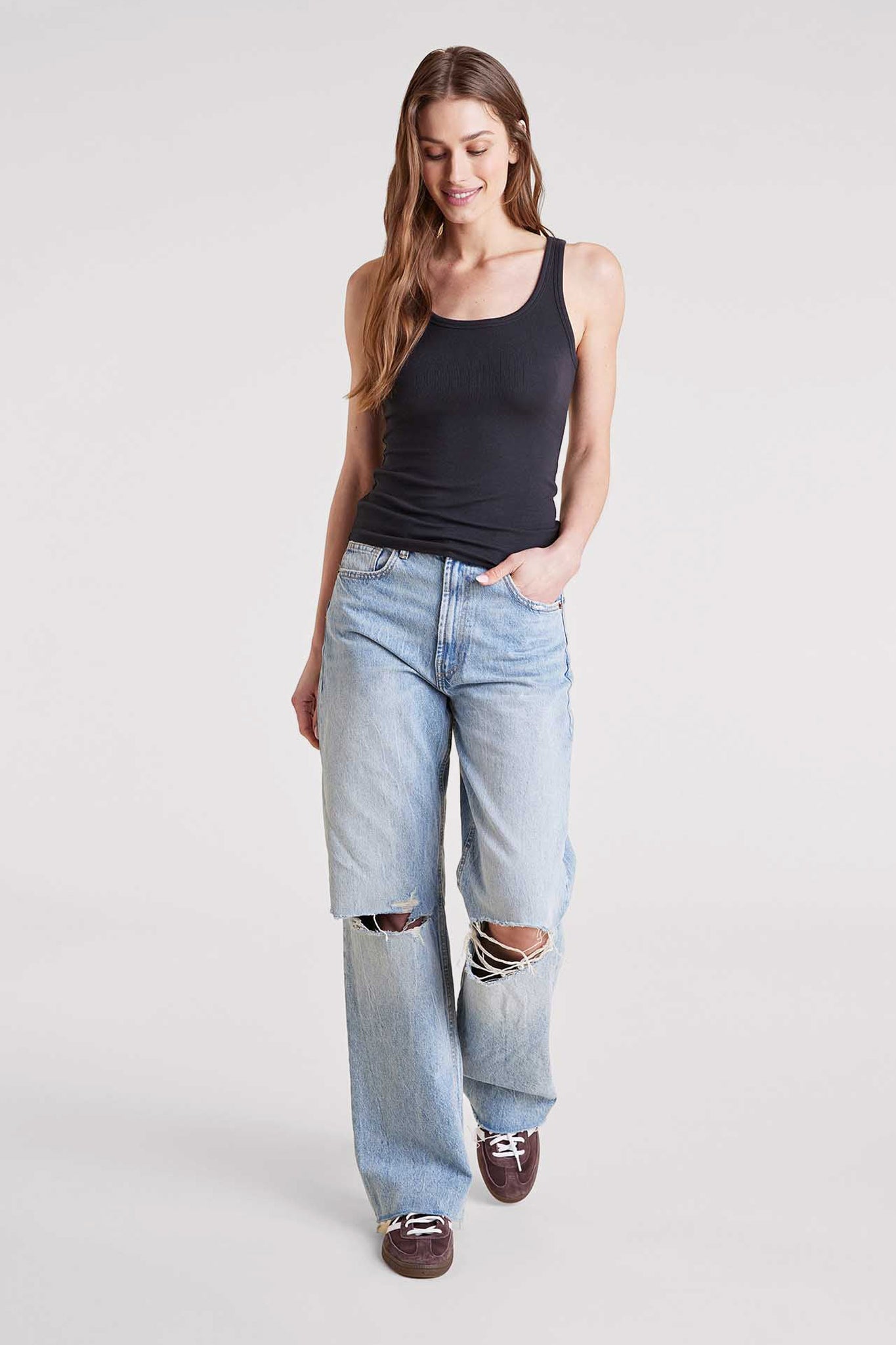 Slinky Rib Tank