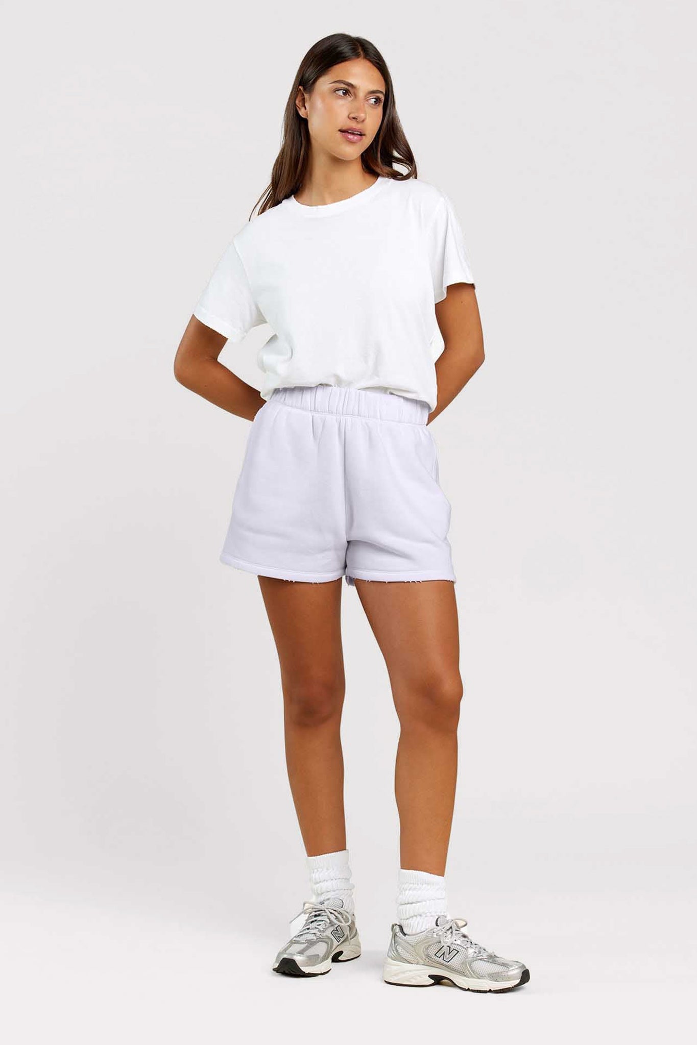 Vintage Fleece Short