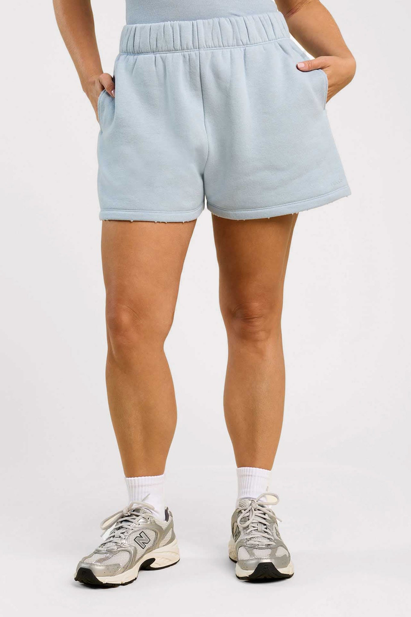 Vintage Fleece Short