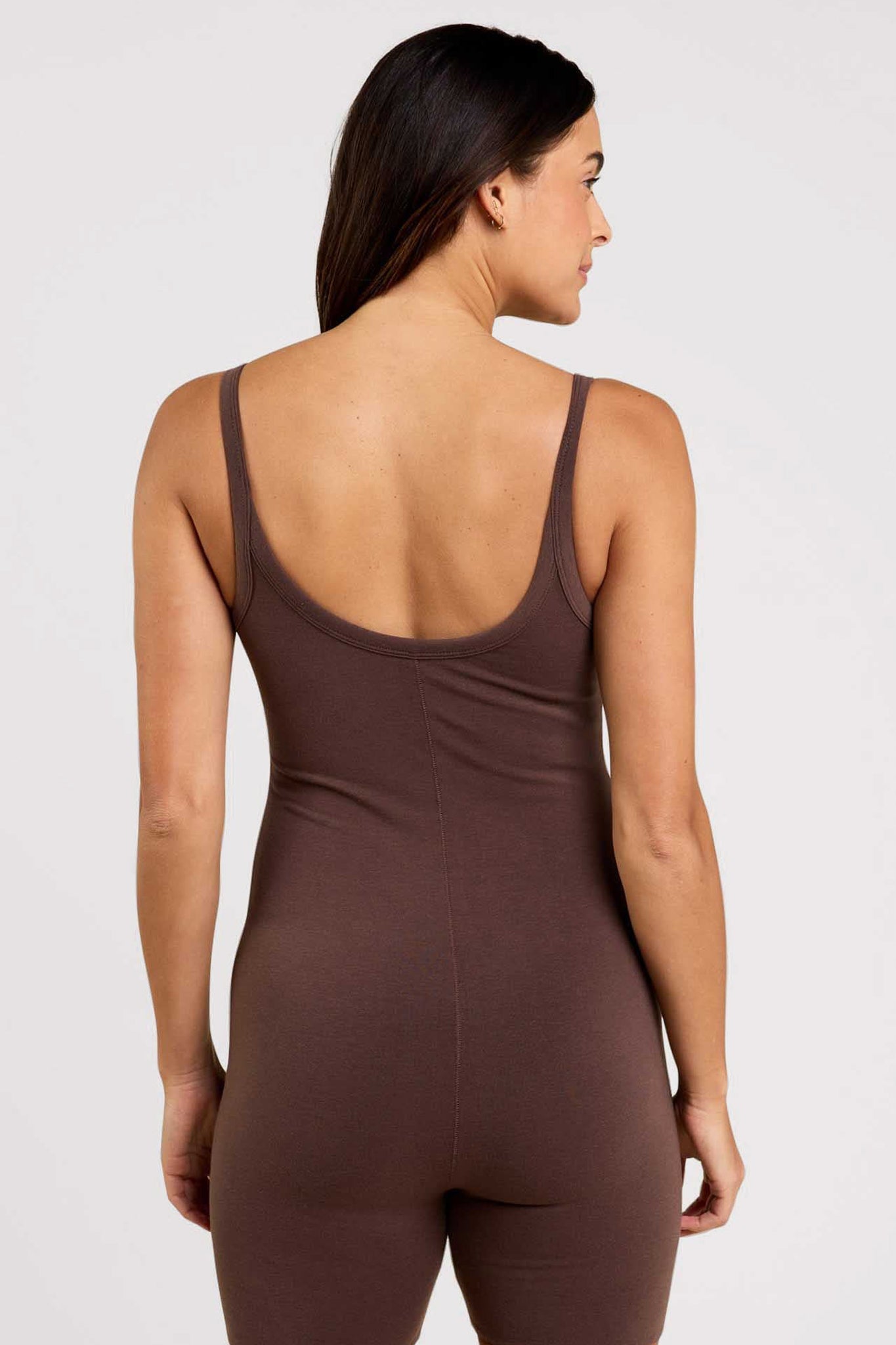 Cotton Stretch The Romper