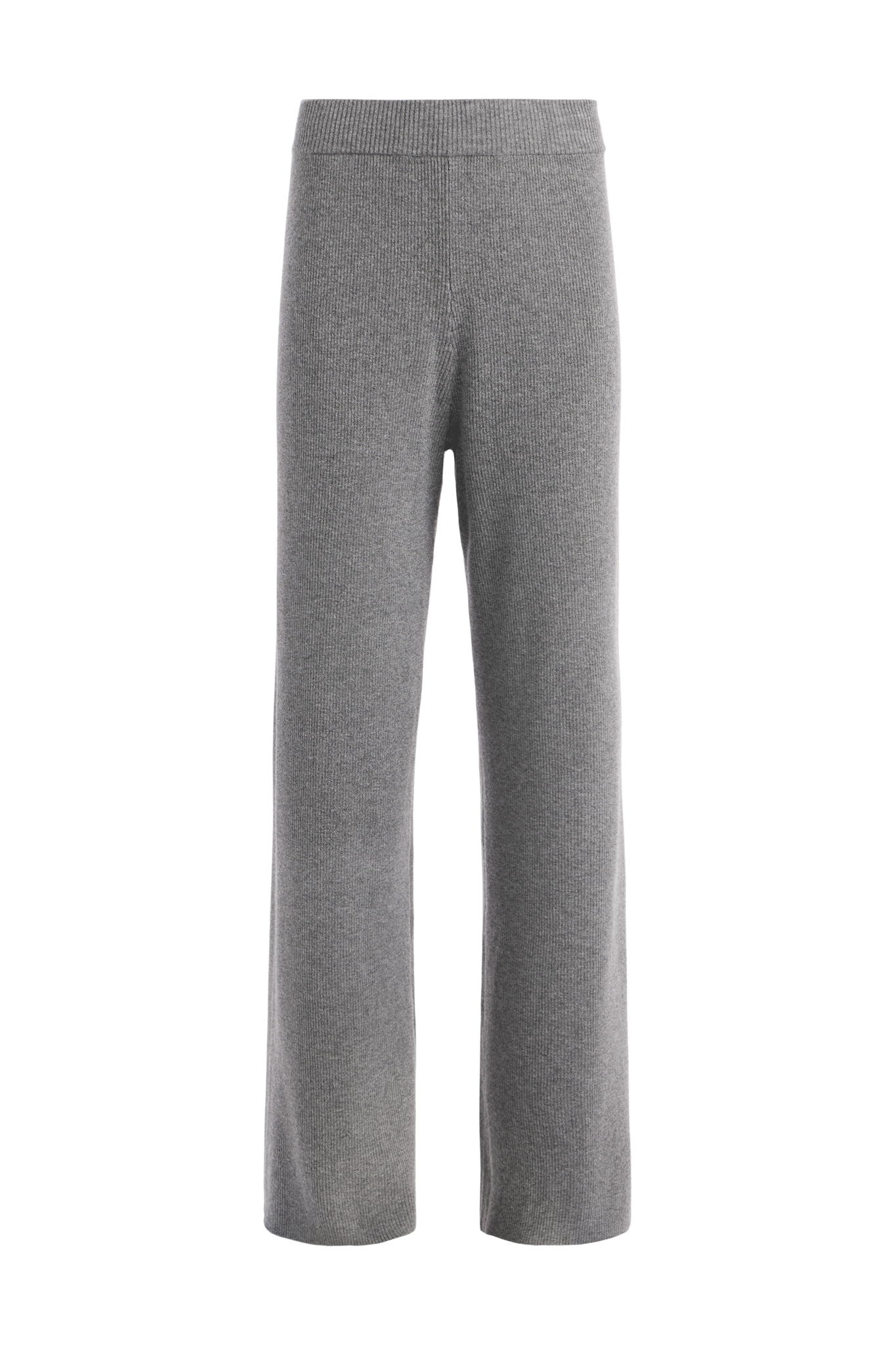 Ribbed Sweater Wide Leg Pant