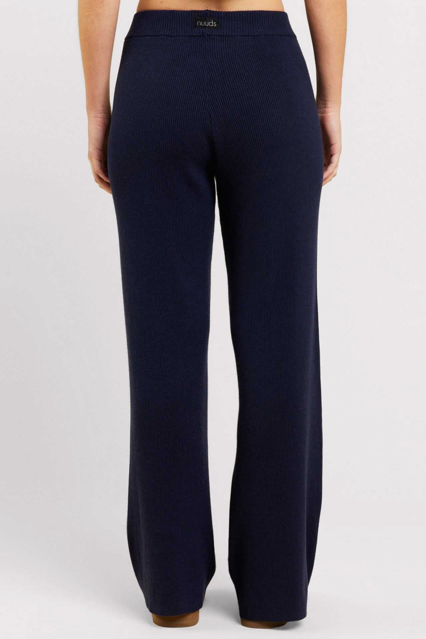 Ribbed Sweater Wide Leg Pant