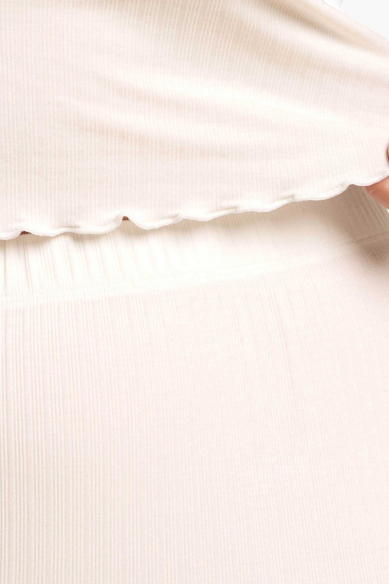 Mini Rib Tee