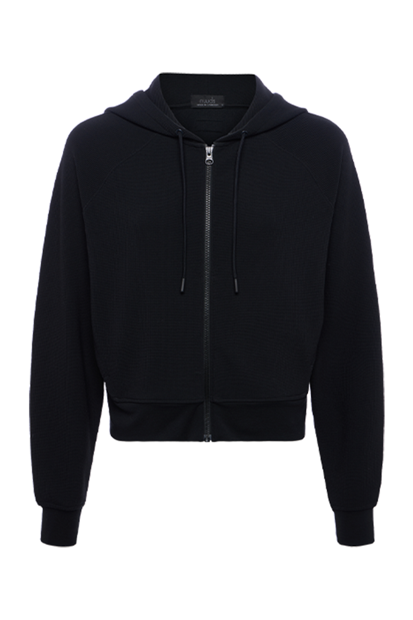 Performance Waffle Zip Up Hoodie
