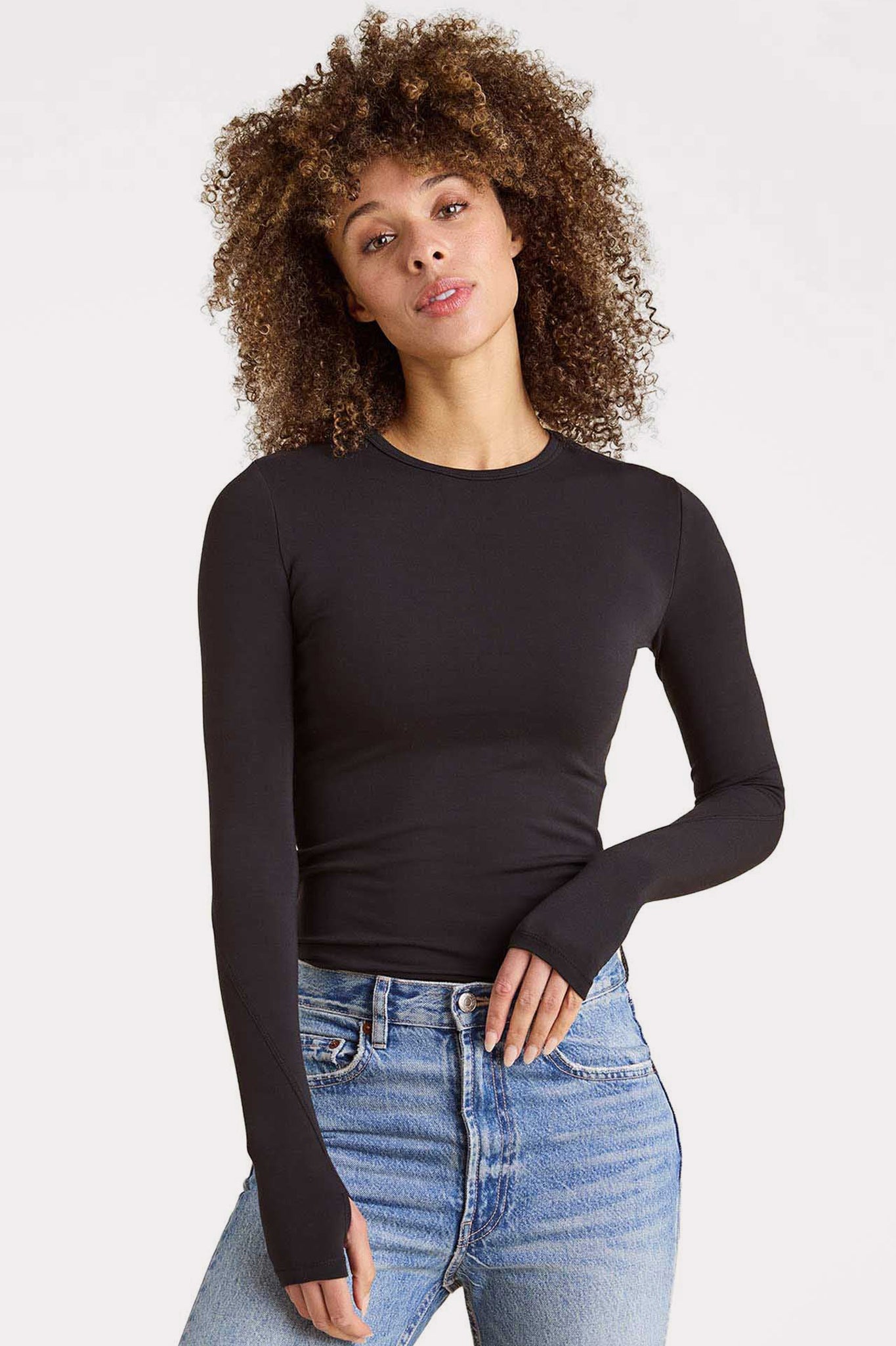 SwiftStretch Long Sleeve Shirt