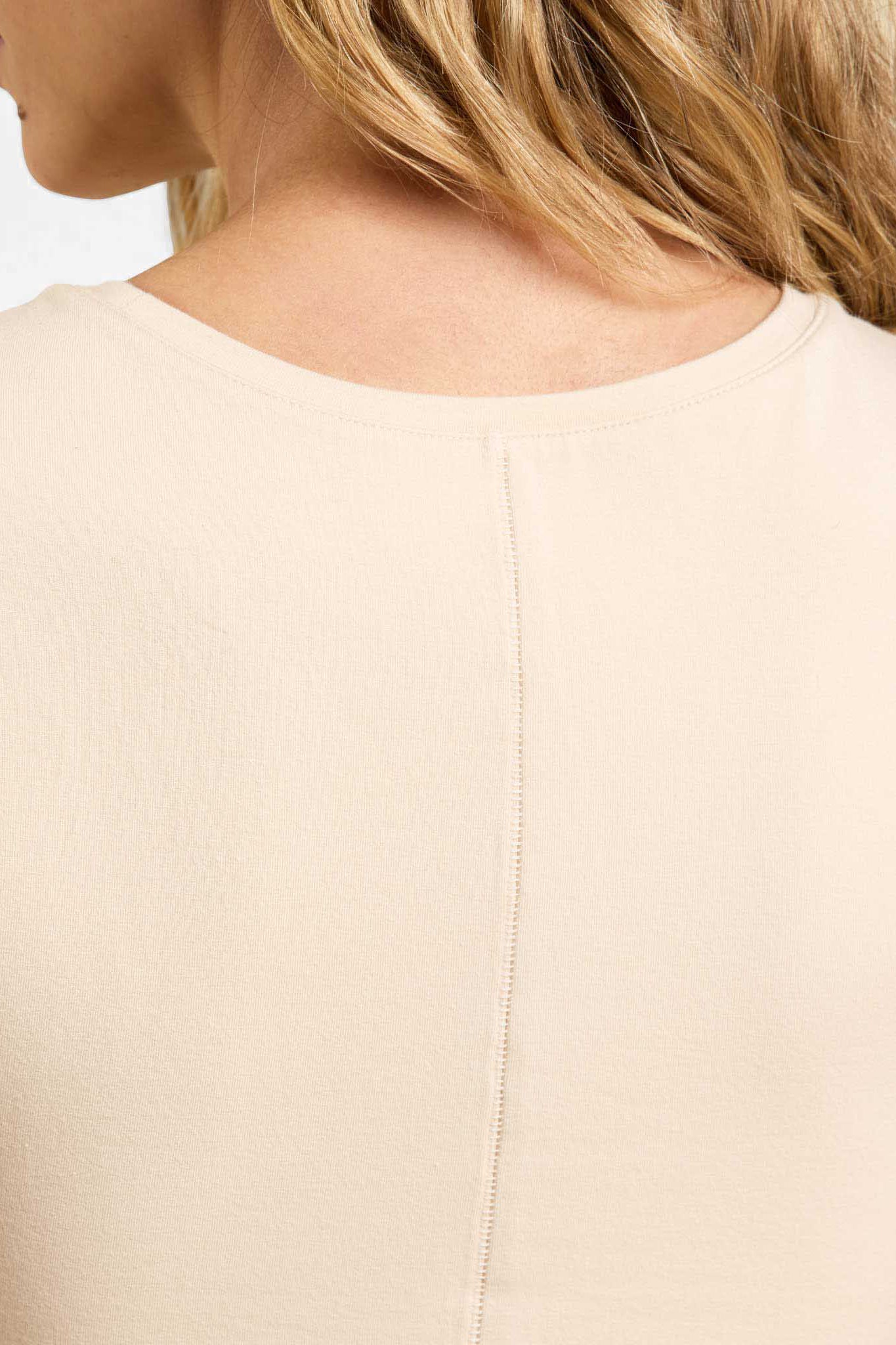 Cotton Stretch Classic Crewneck Tee