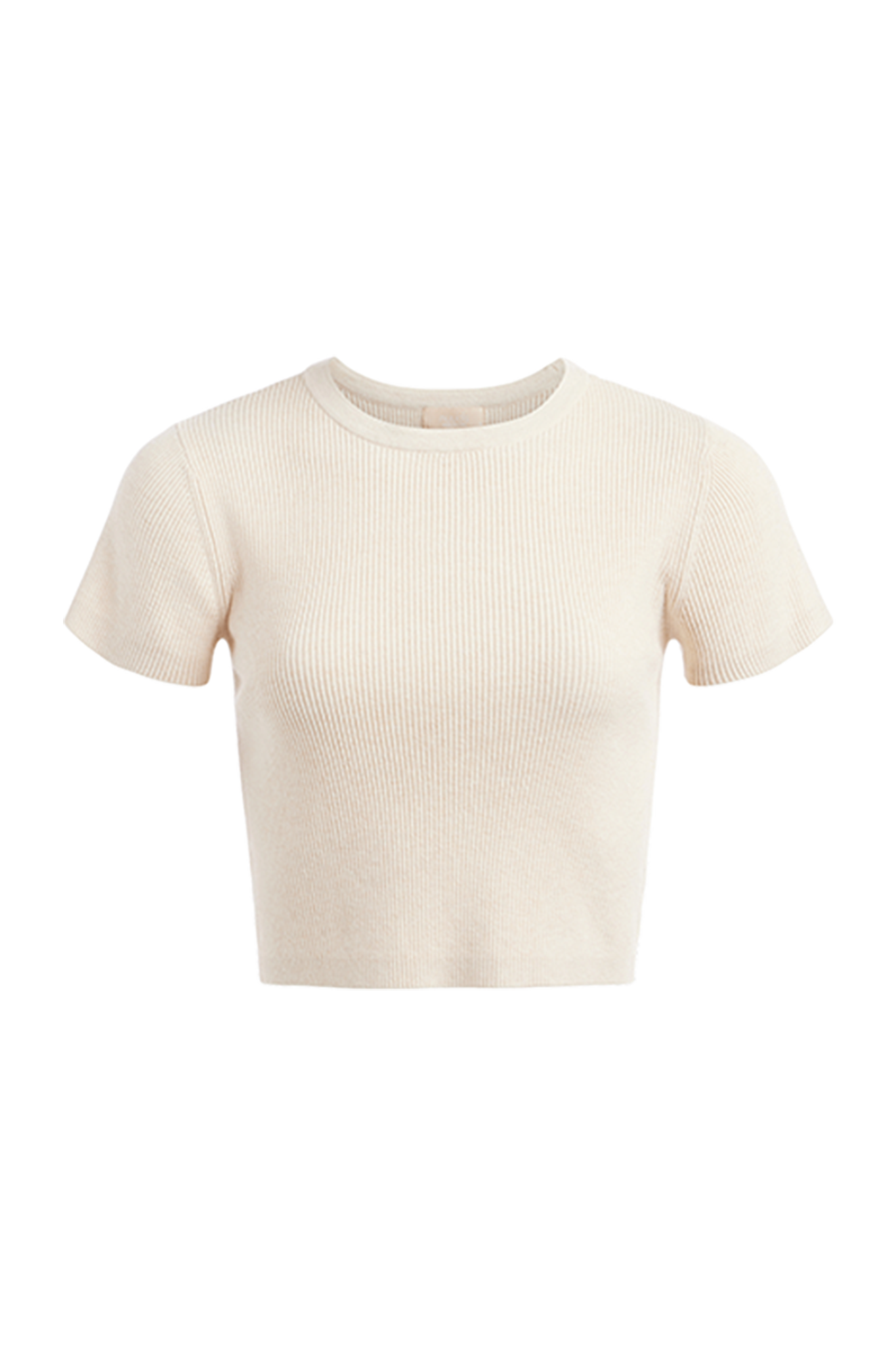 Ribbed Sweater Baby Tee