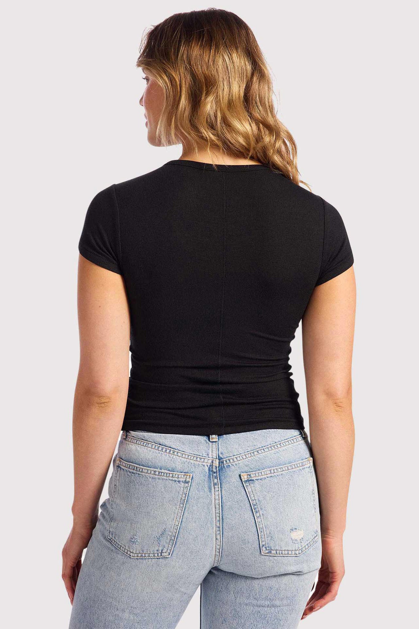 Slinky Rib Tee