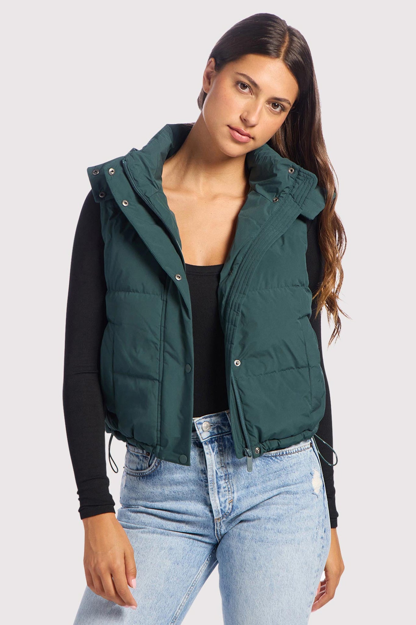 Peak Puffer Vest