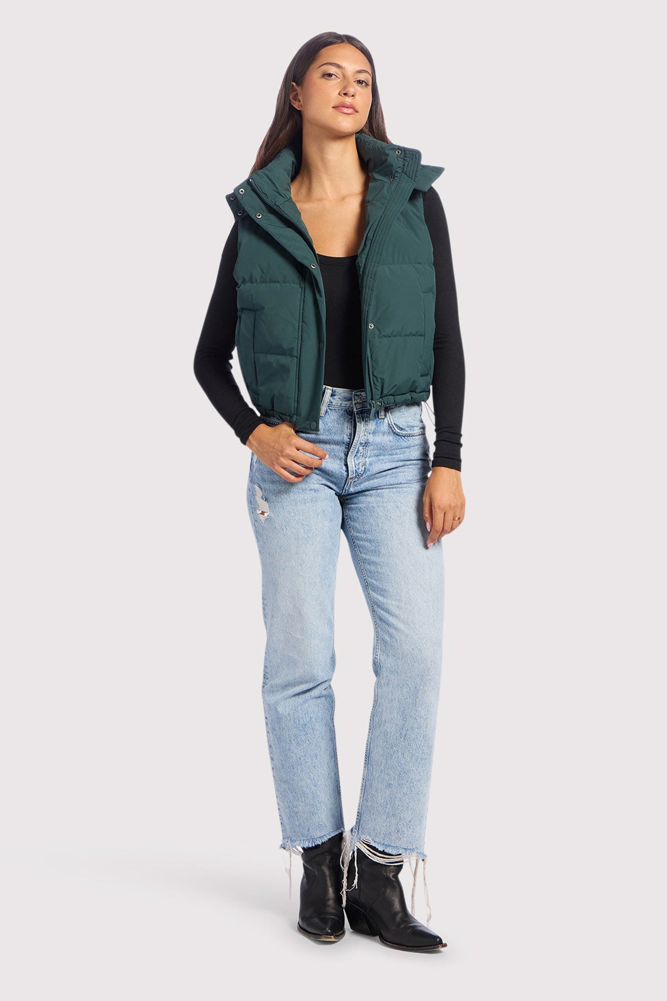 Peak Puffer Vest