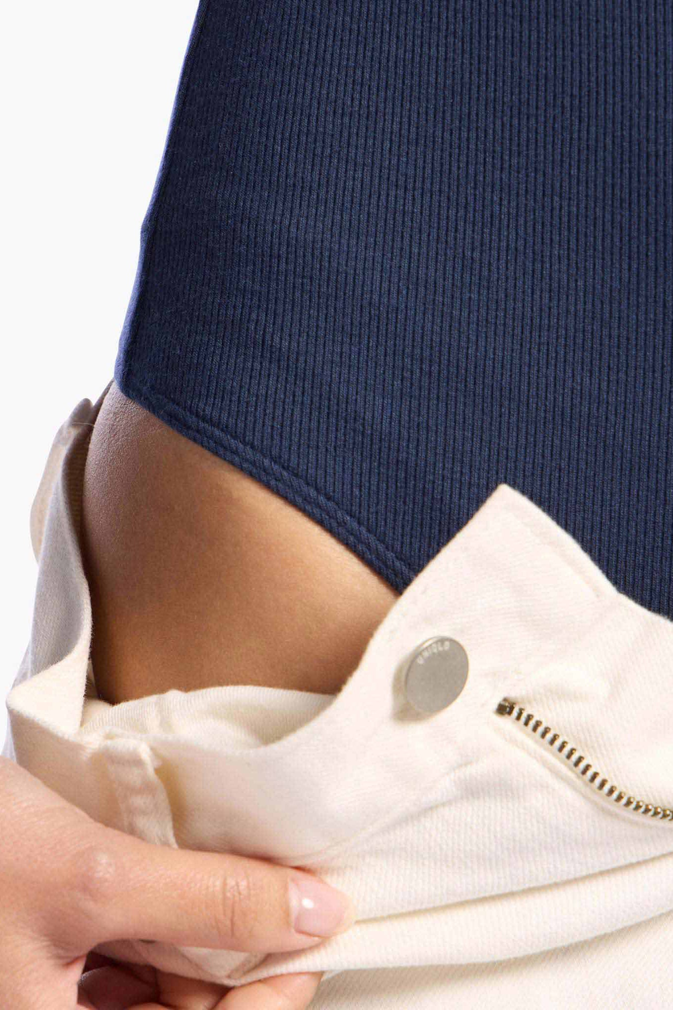 Slinky Rib Long Sleeve Bodysuit