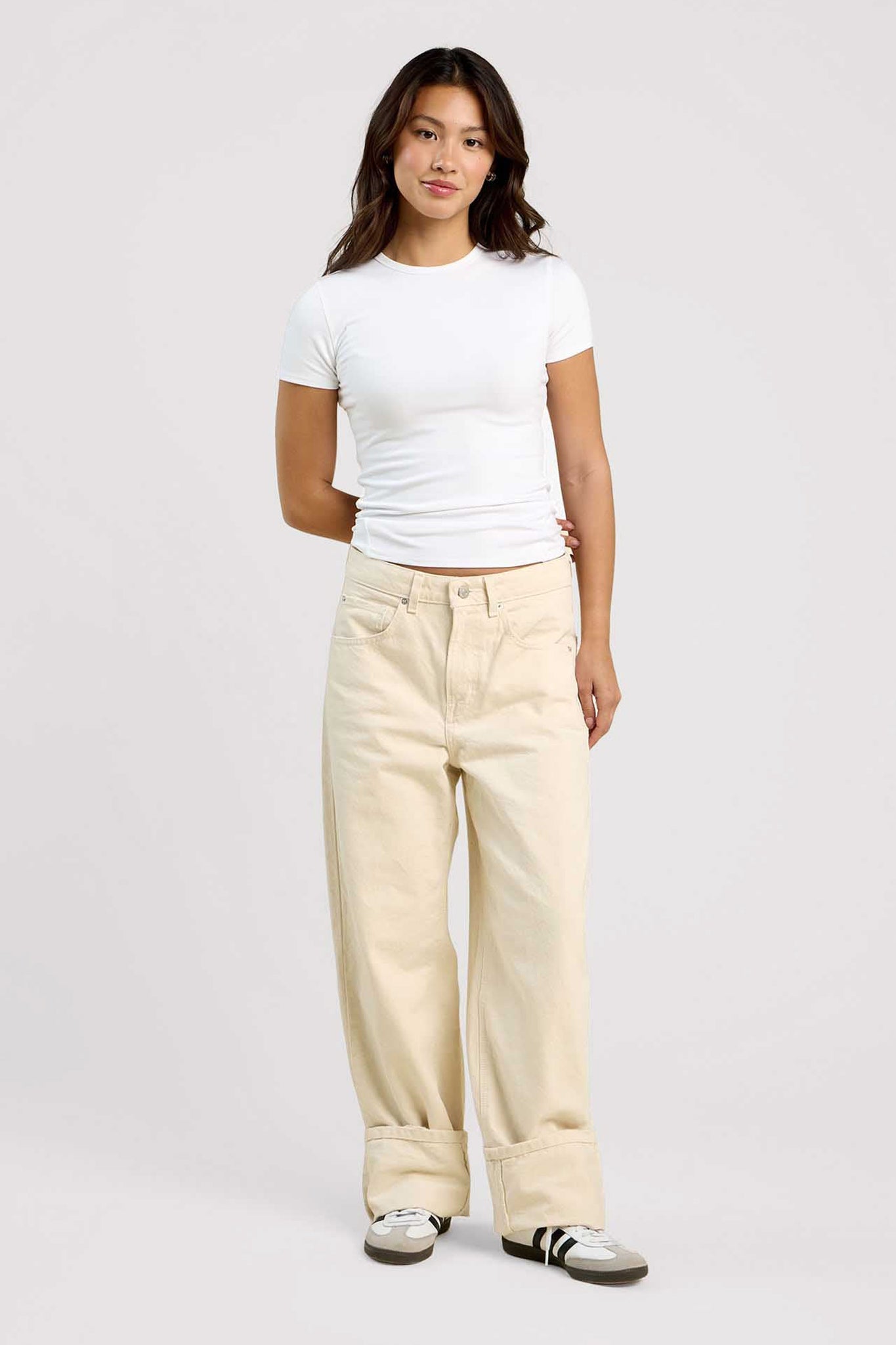 SwiftStretch Seamed Tee